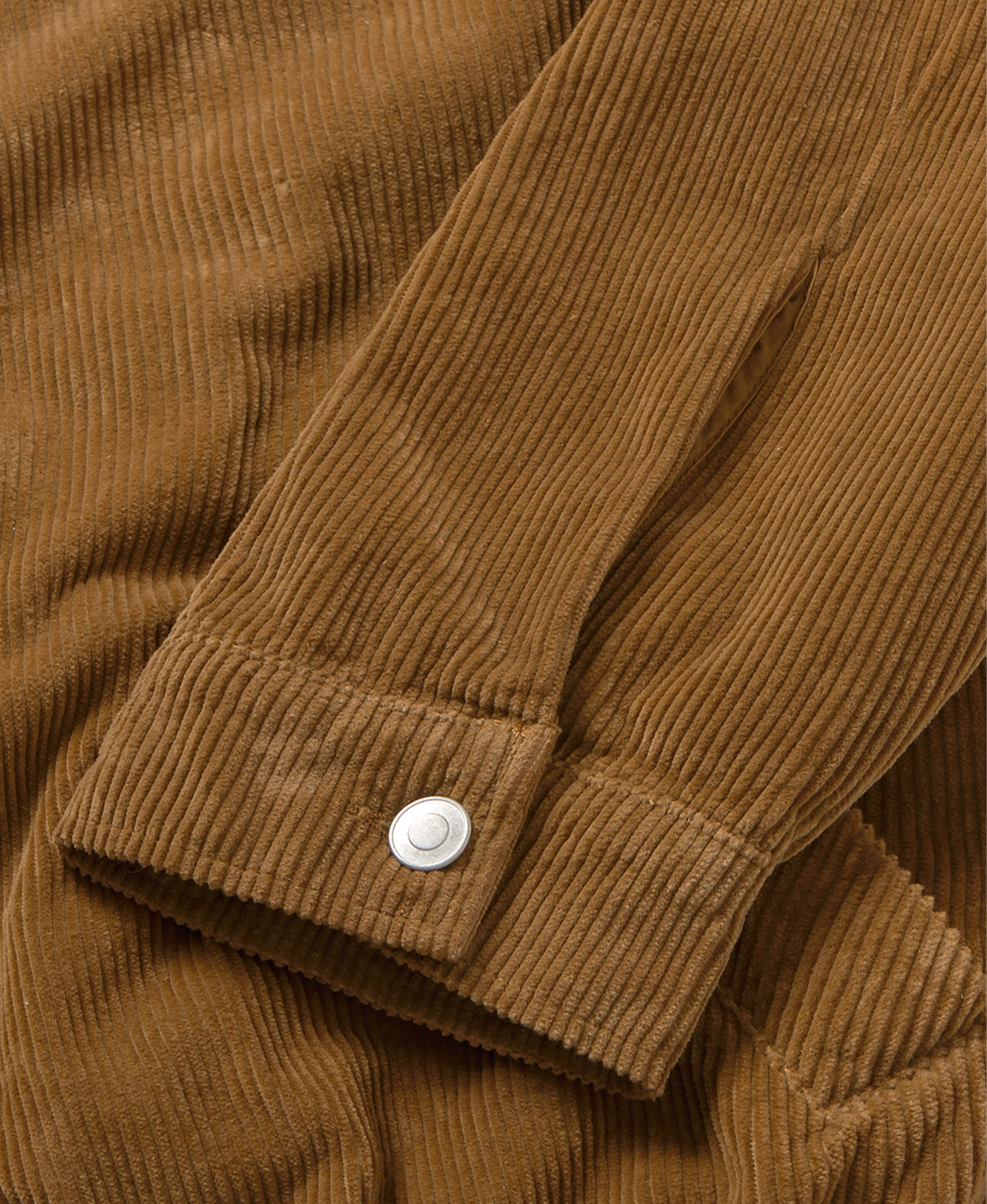 'Caramel' Corduroy Jacket