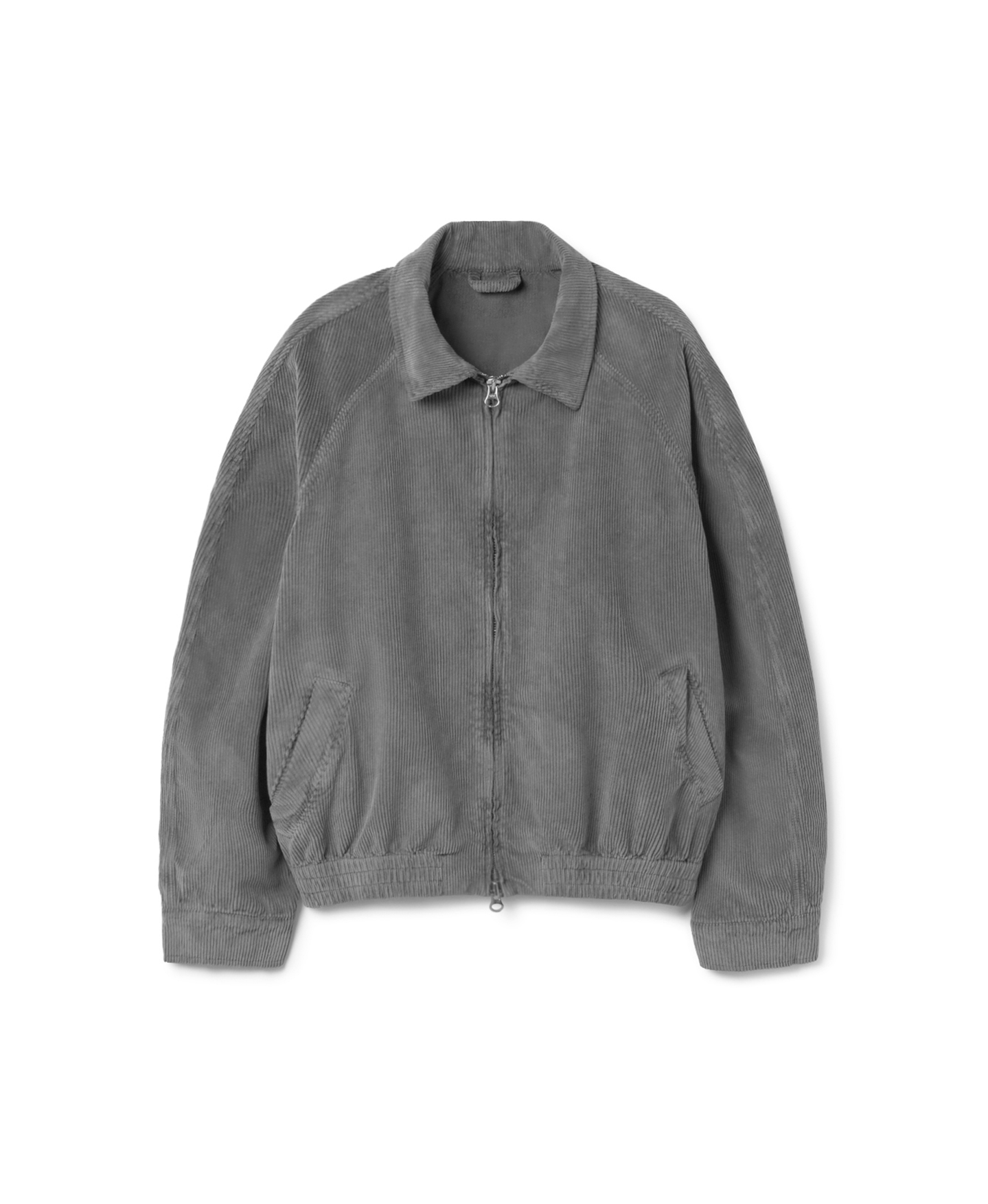 'Gray' Corduroy Jacket