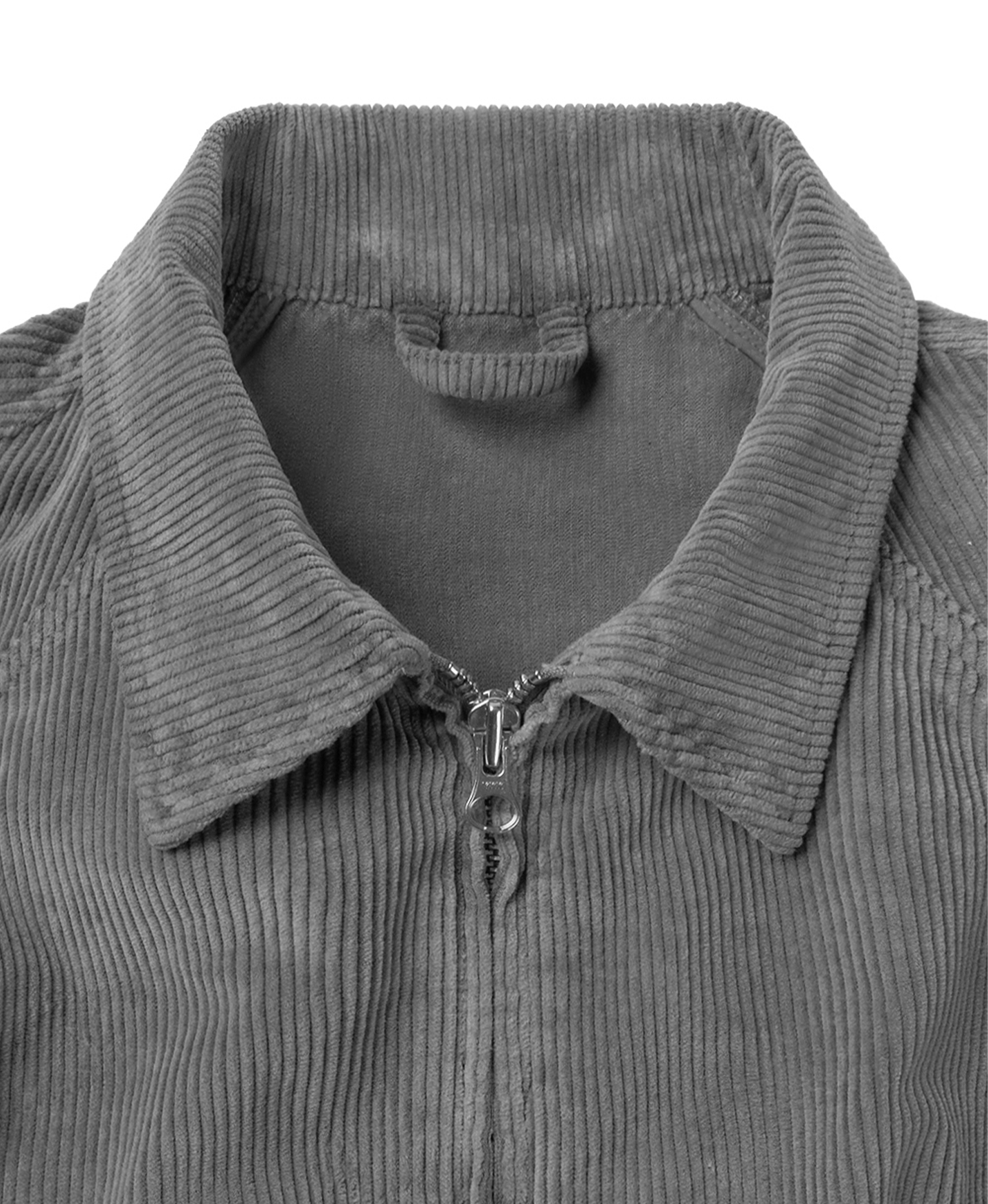 'Gray' Corduroy Jacket