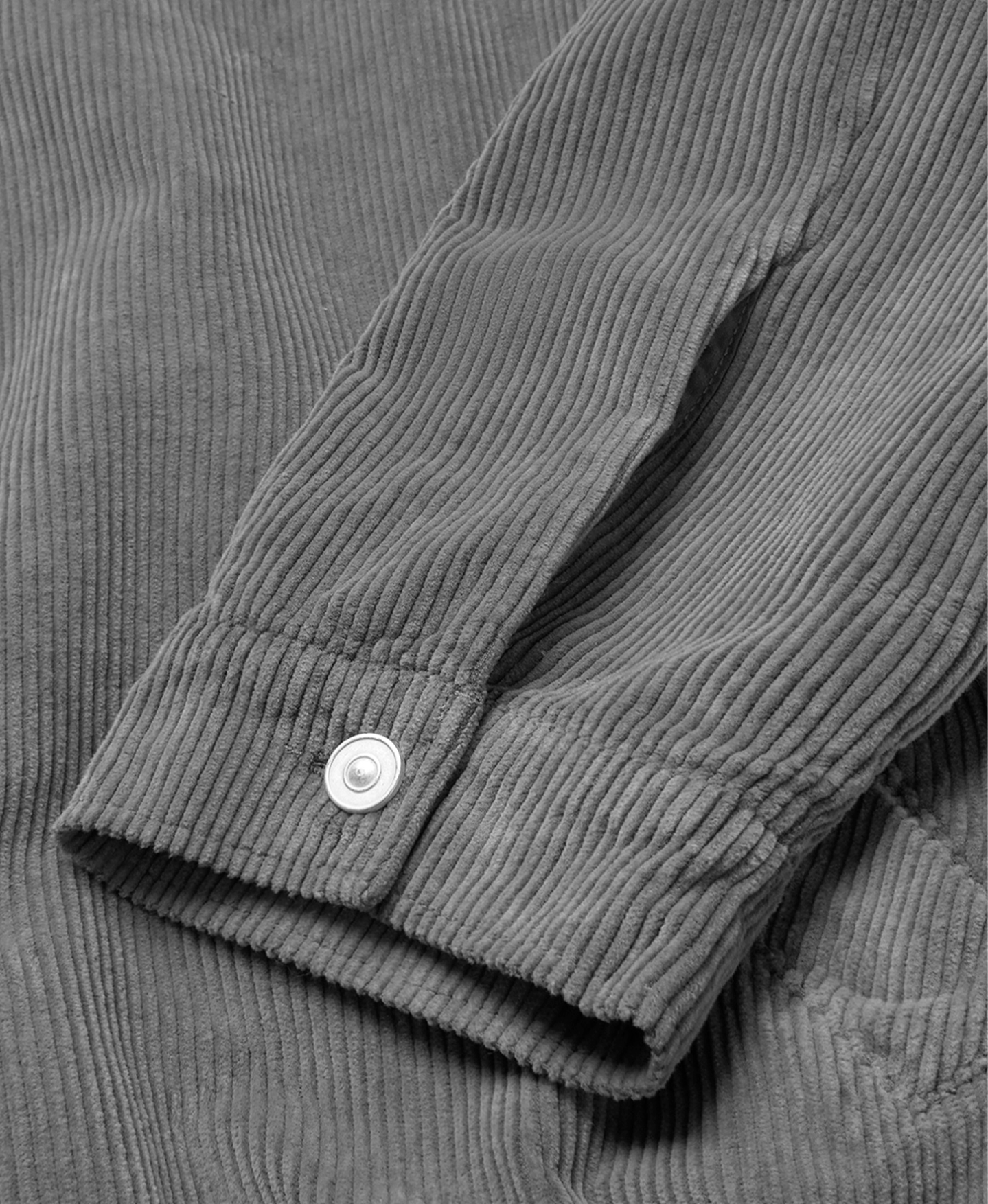 'Gray' Corduroy Jacket