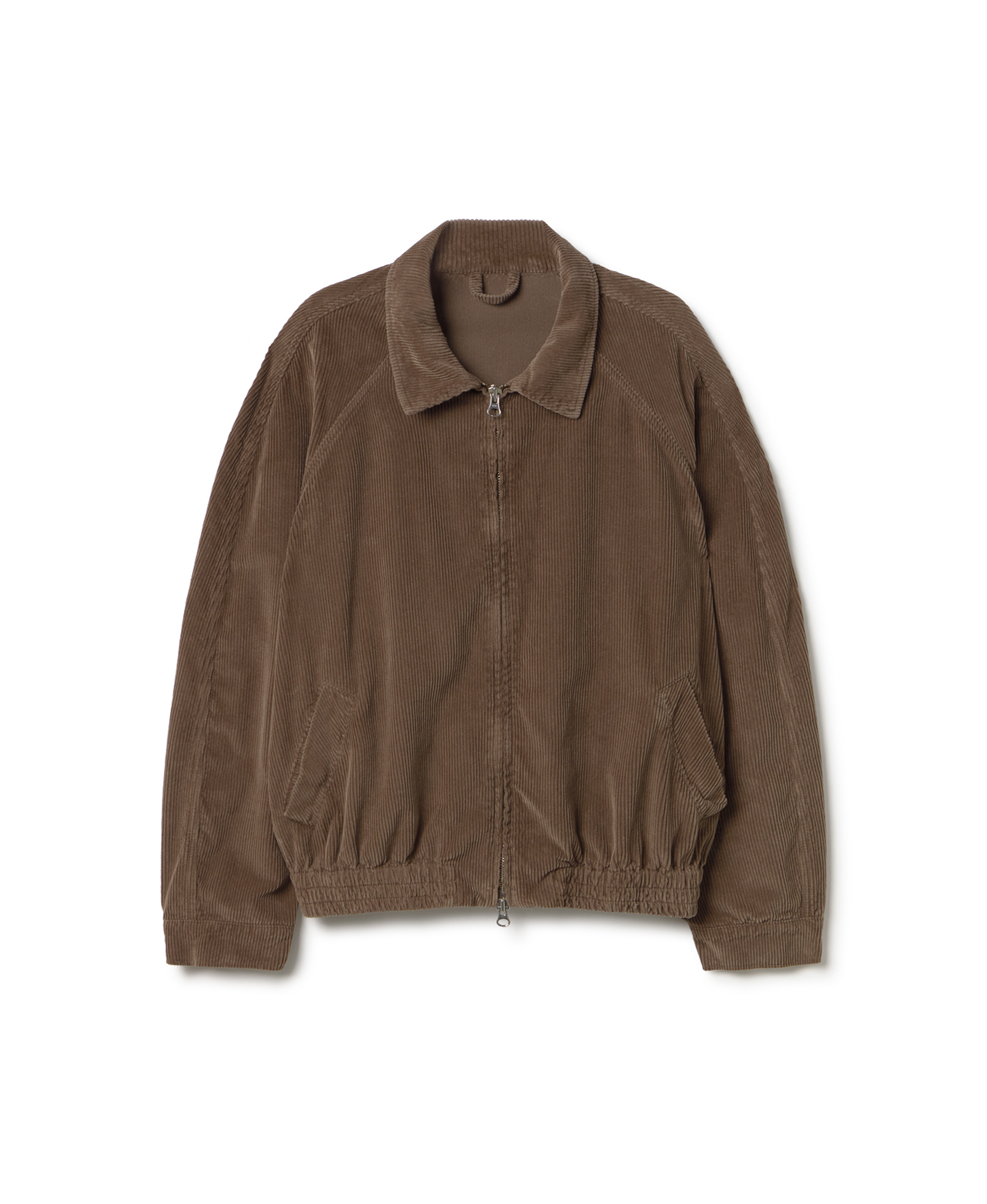 'Chocolate' Corduroy Jacket