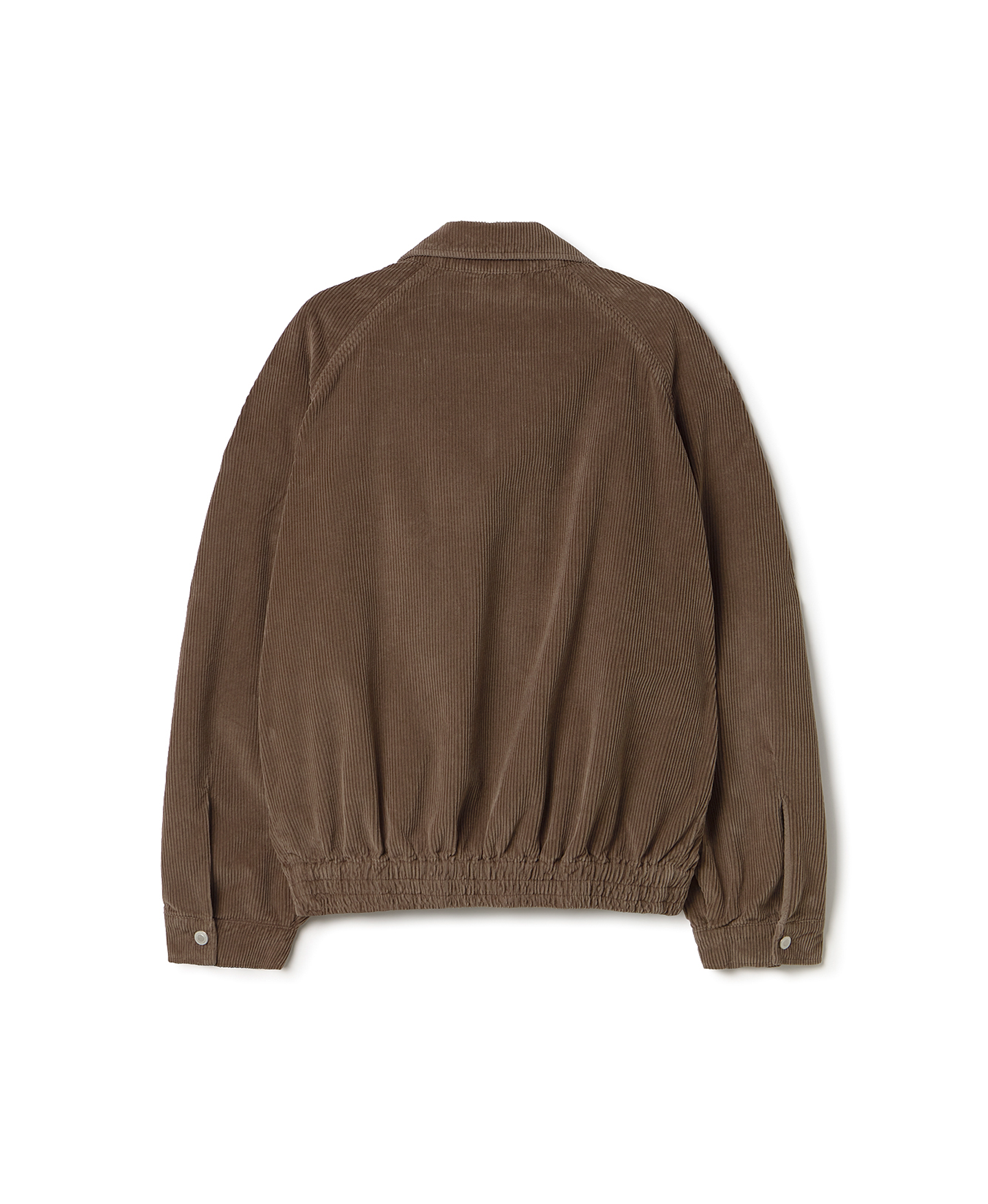 'Chocolate' Corduroy Jacket