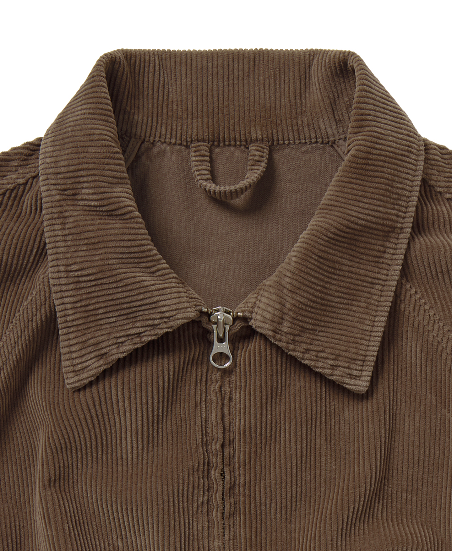 'Chocolate' Corduroy Jacket