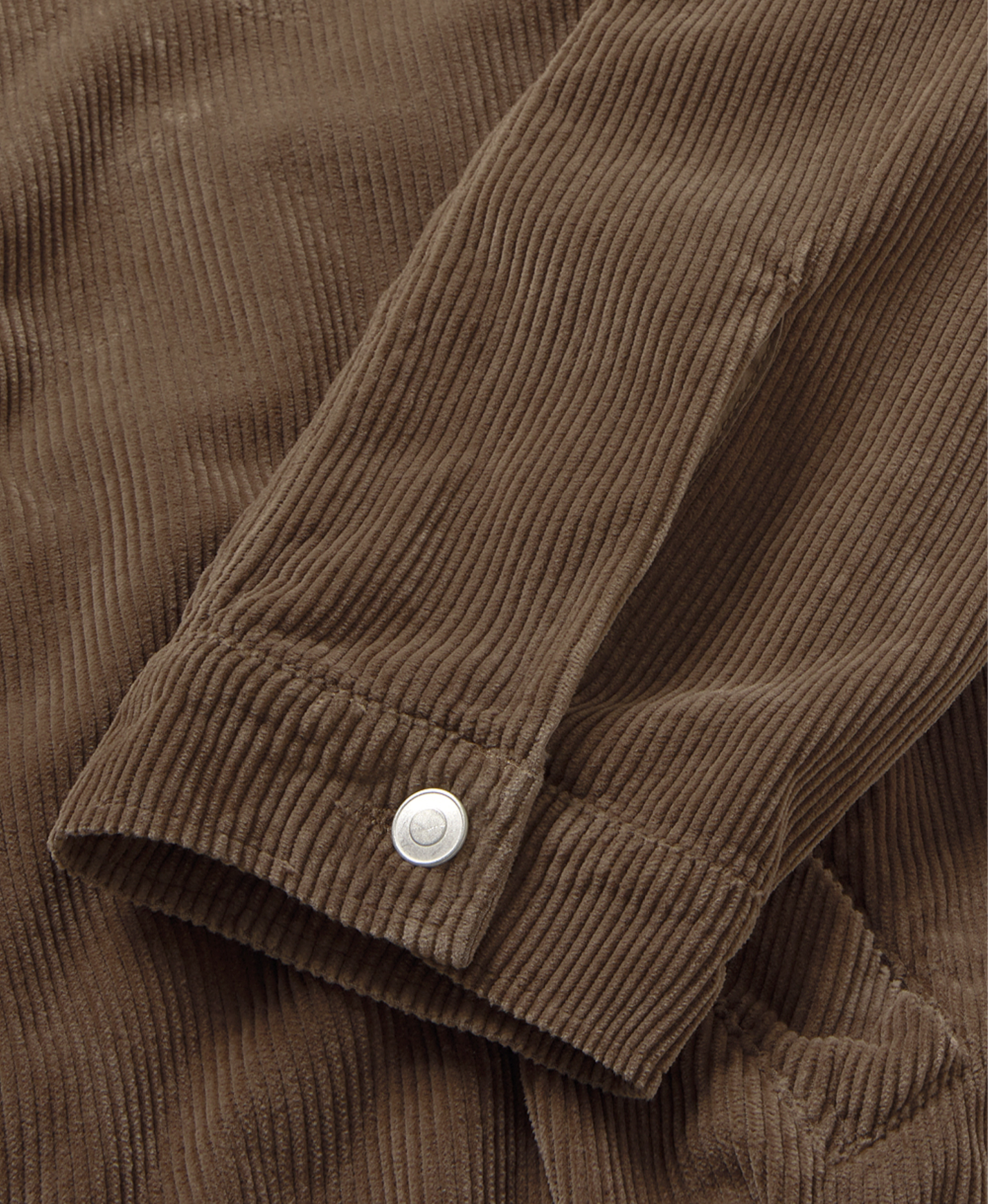 'Chocolate' Corduroy Jacket