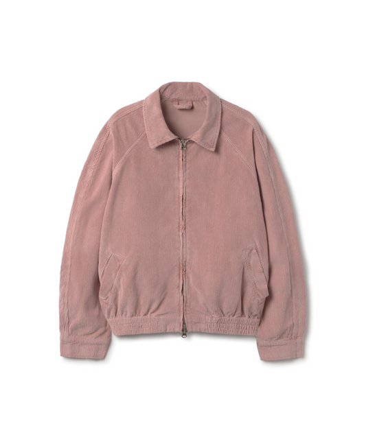 'Coral' Corduroy Jacket