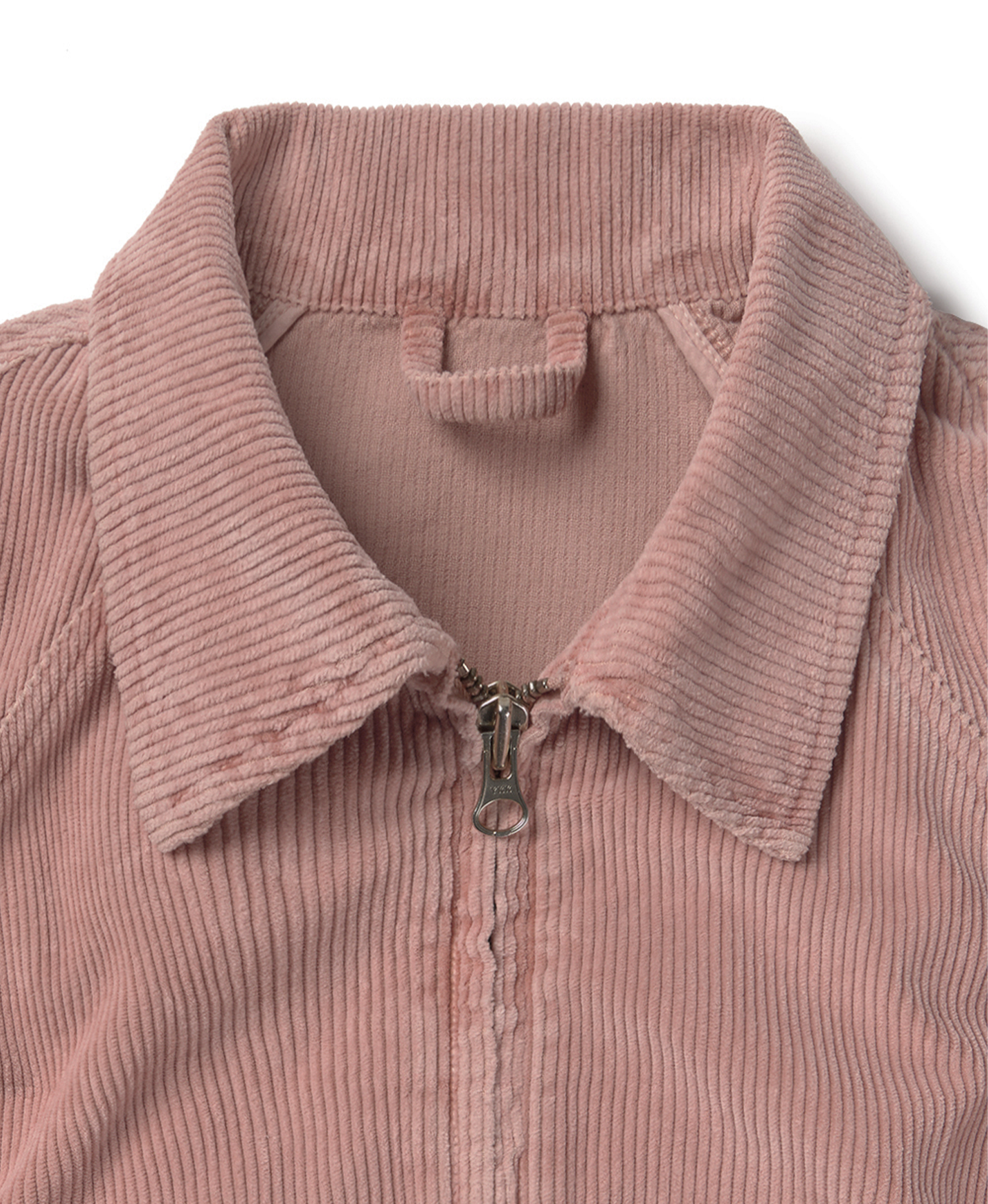'Coral' Corduroy Jacket
