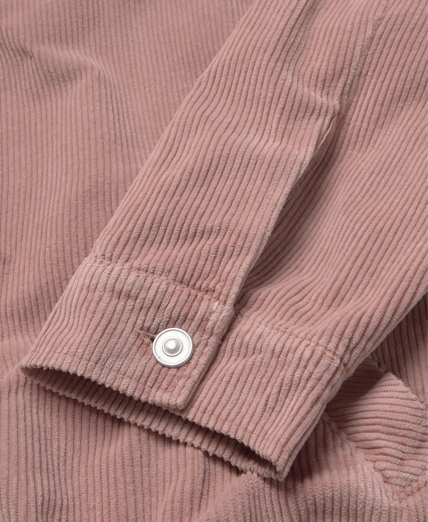 'Coral' Corduroy Jacket