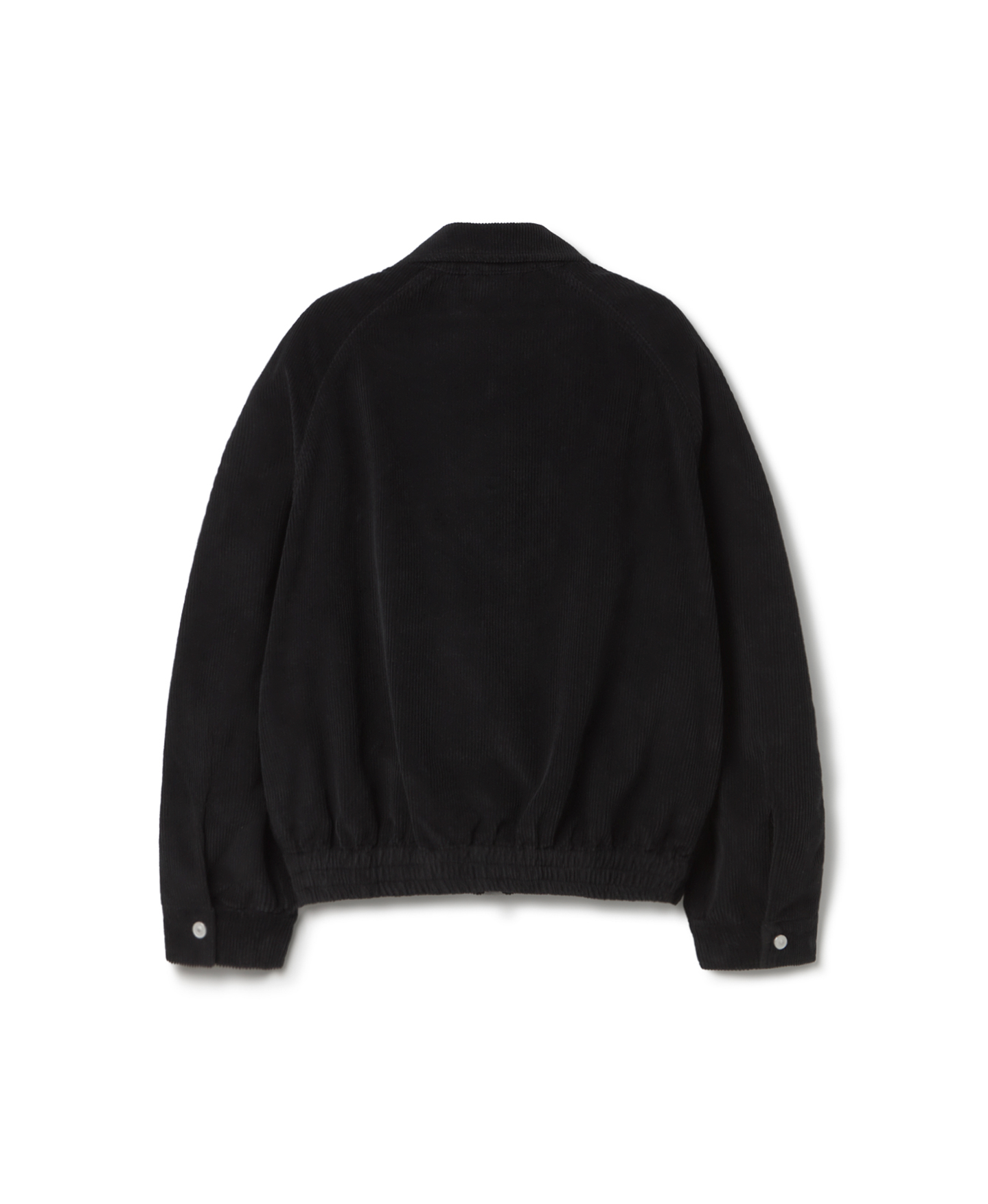 'Jet Black' Corduroy Jacket