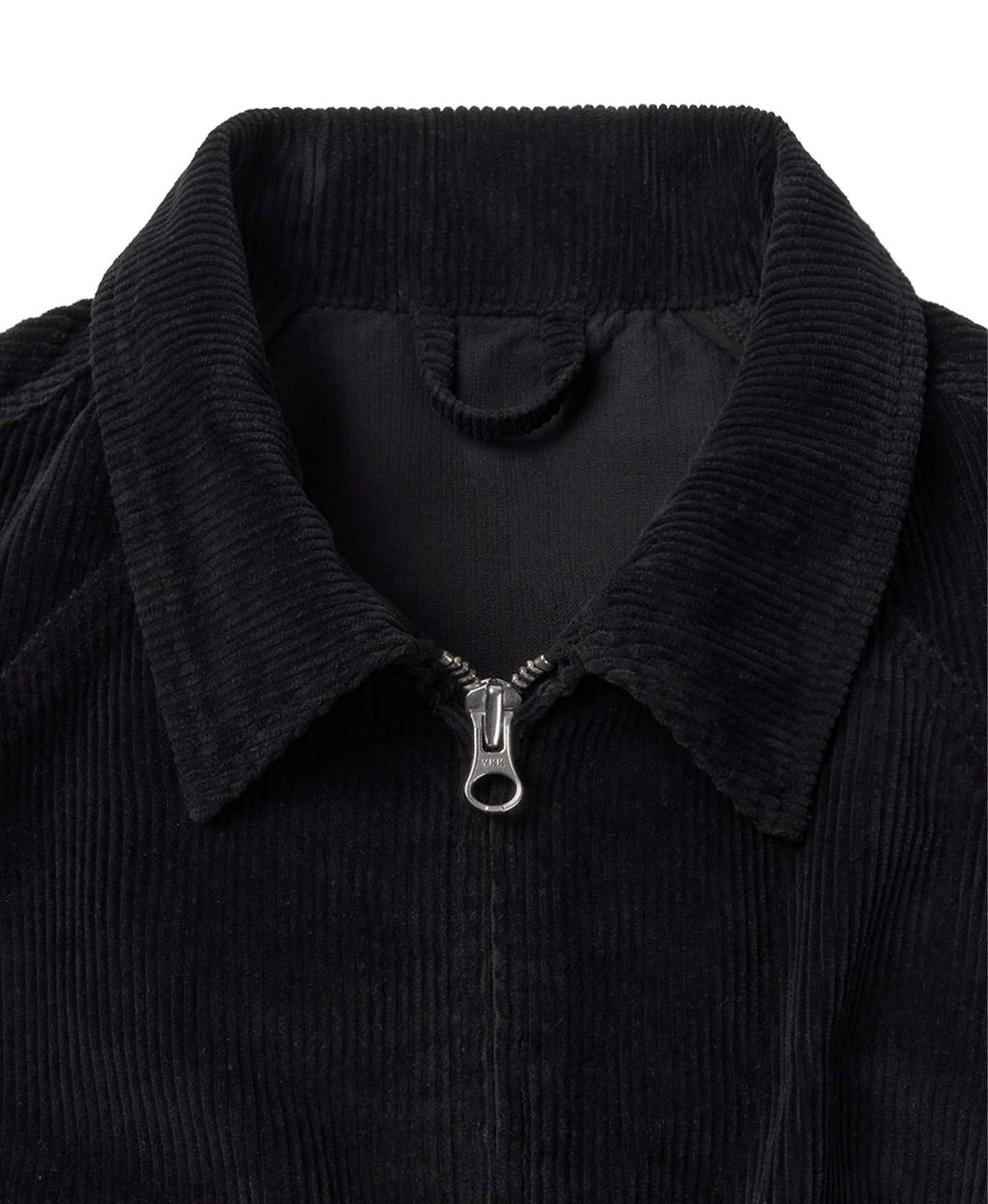 'Jet Black' Corduroy Jacket