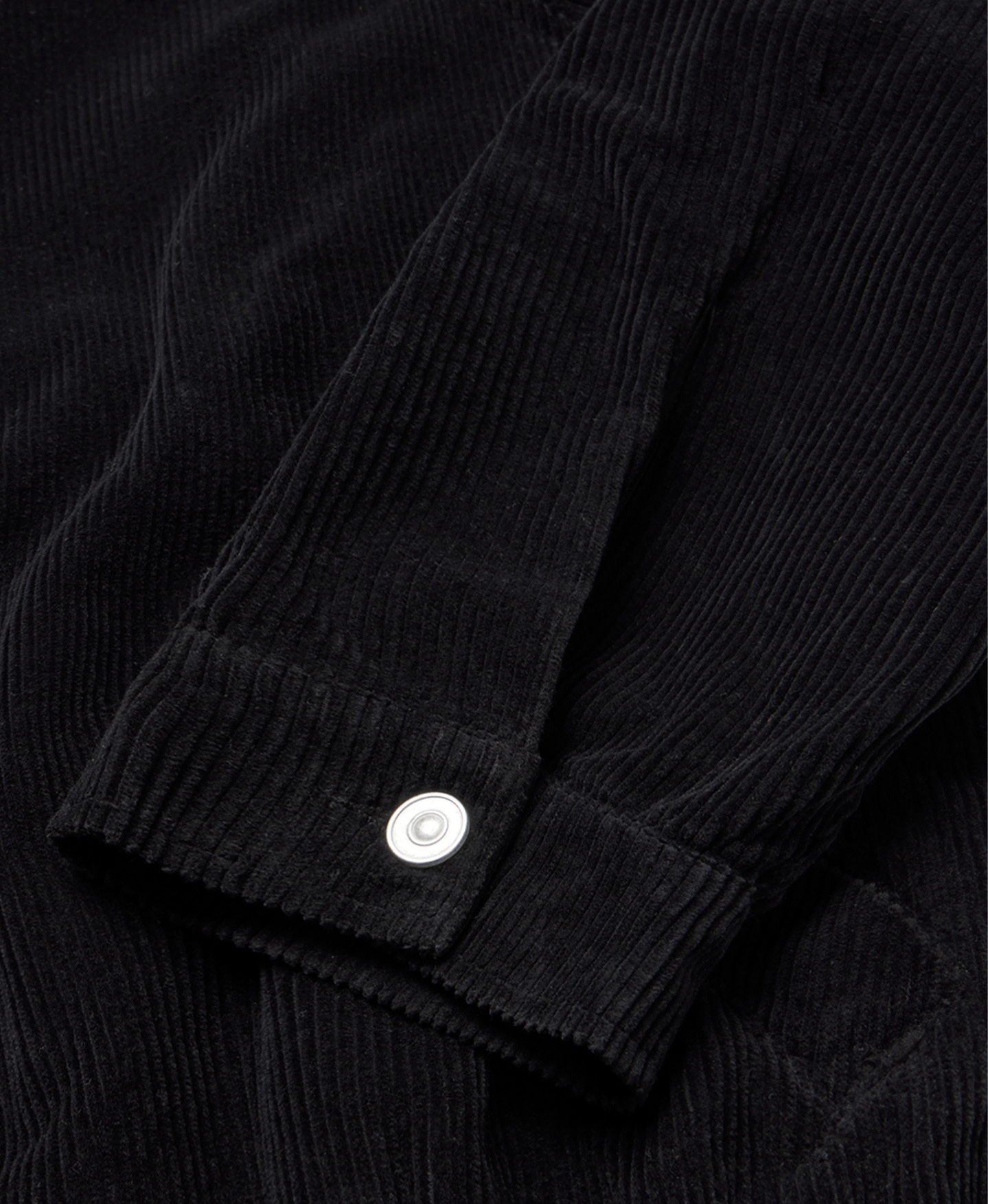 'Jet Black' Corduroy Jacket