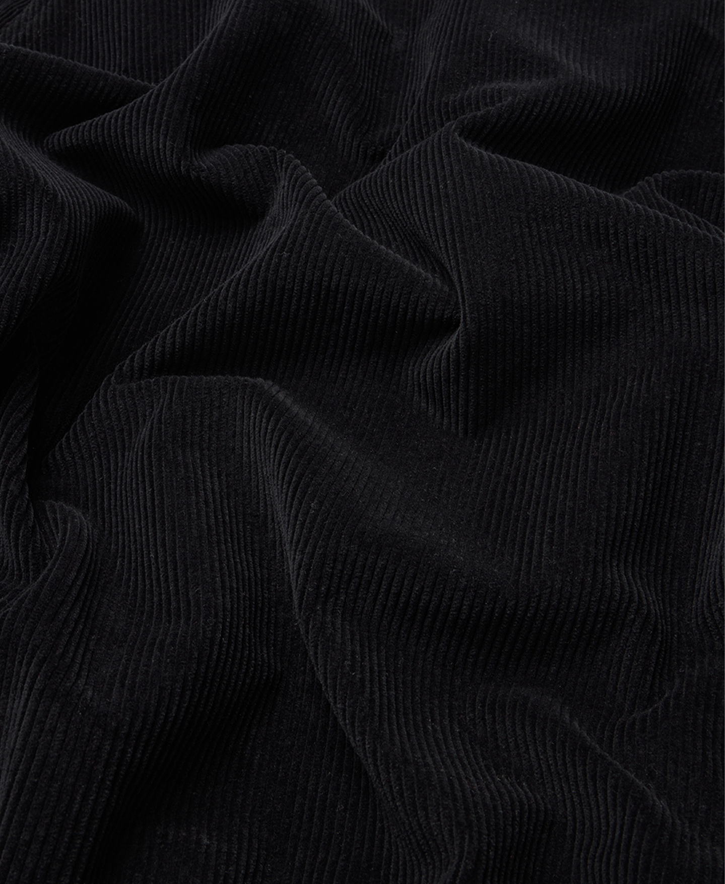 'Jet Black' Corduroy Jacket