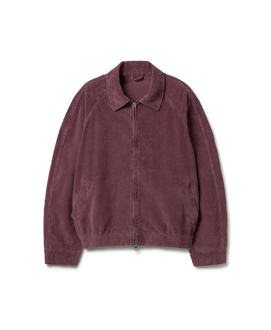 'Maroon' Corduroy Jacket