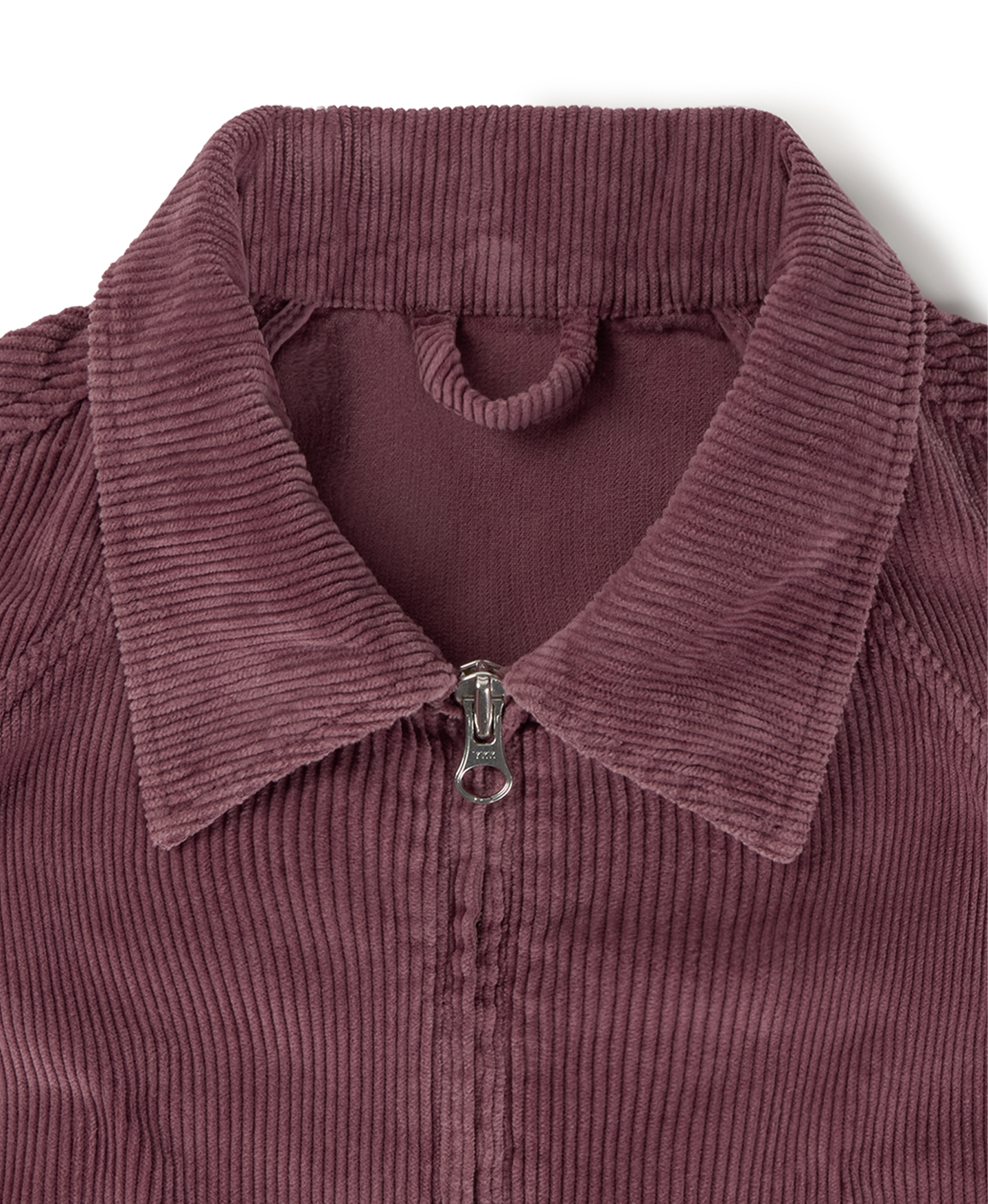 'Maroon' Corduroy Jacket