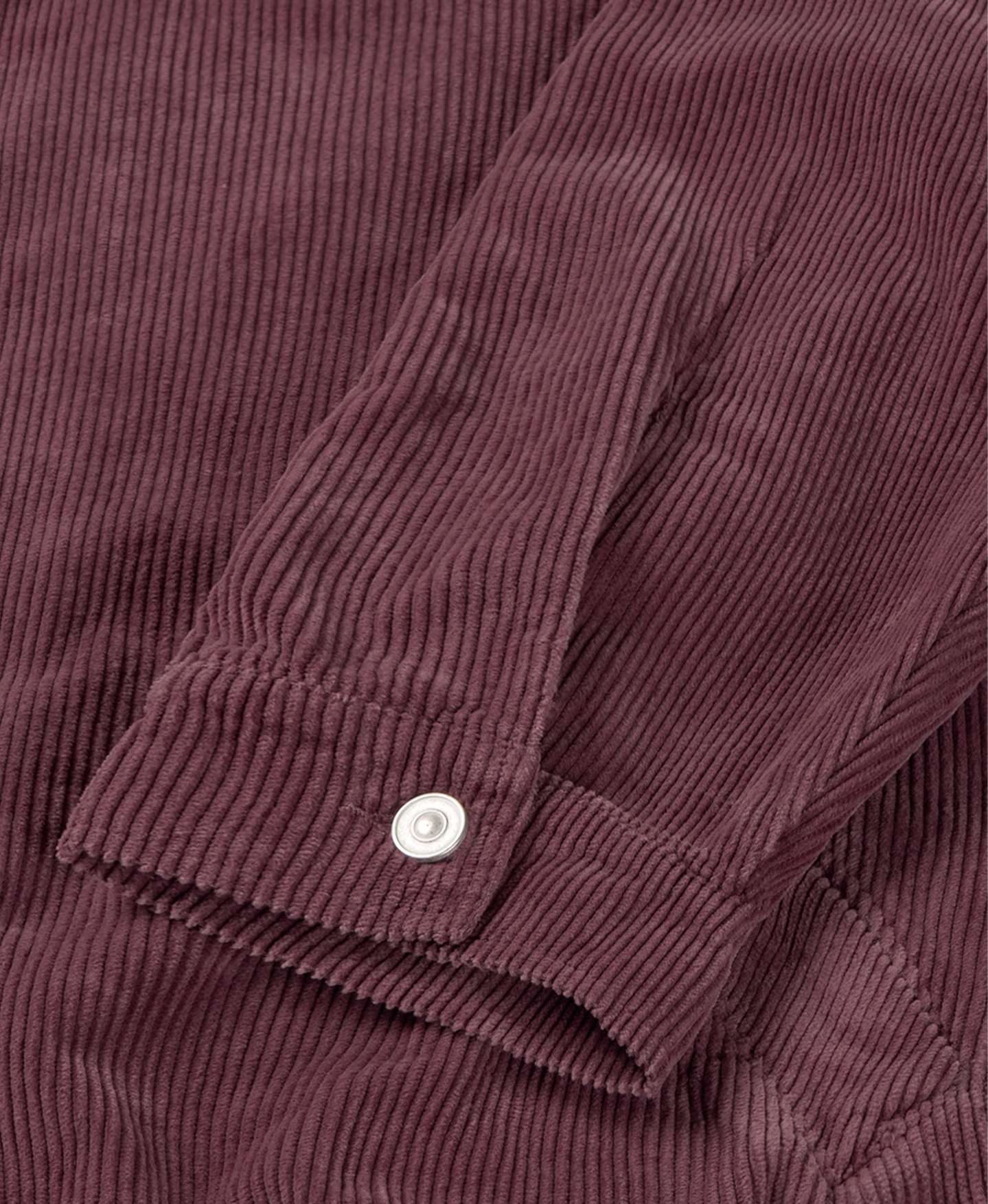 'Maroon' Corduroy Jacket