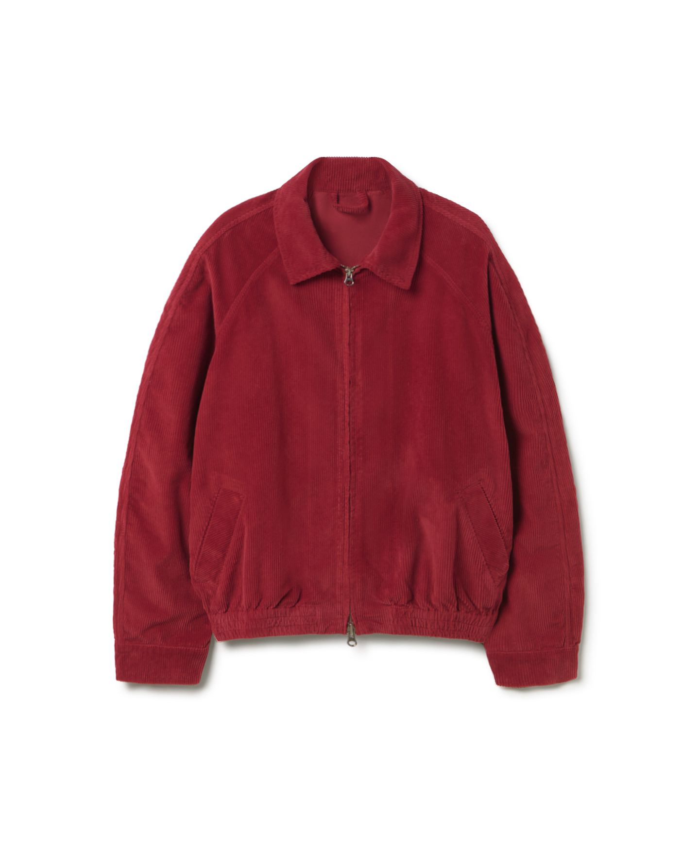 'Red' Corduroy Jacket