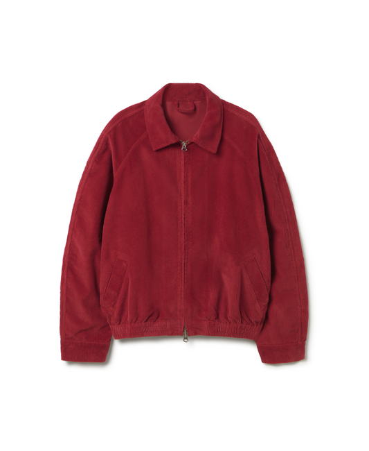 'Red' Corduroy Jacket