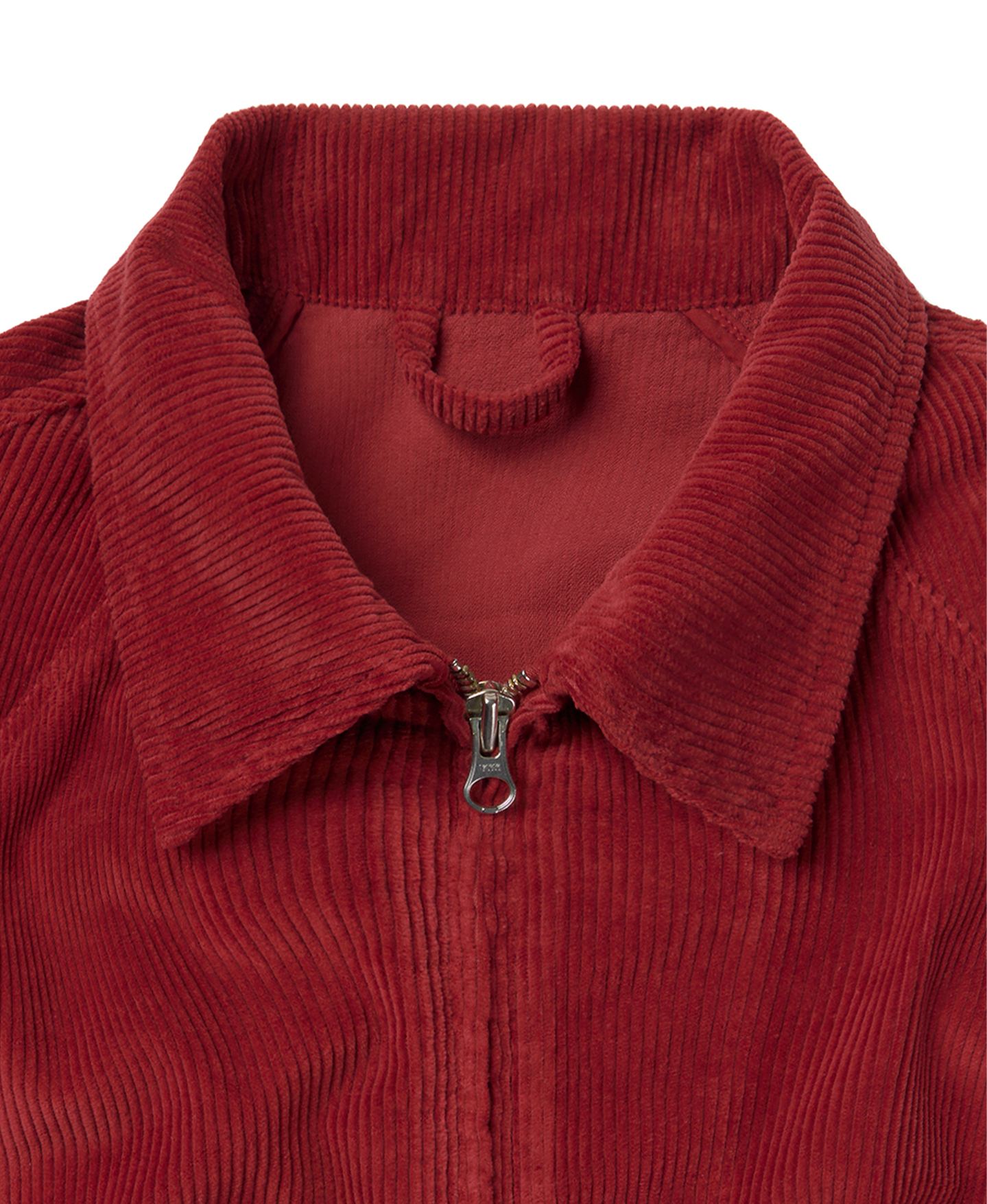 'Red' Corduroy Jacket