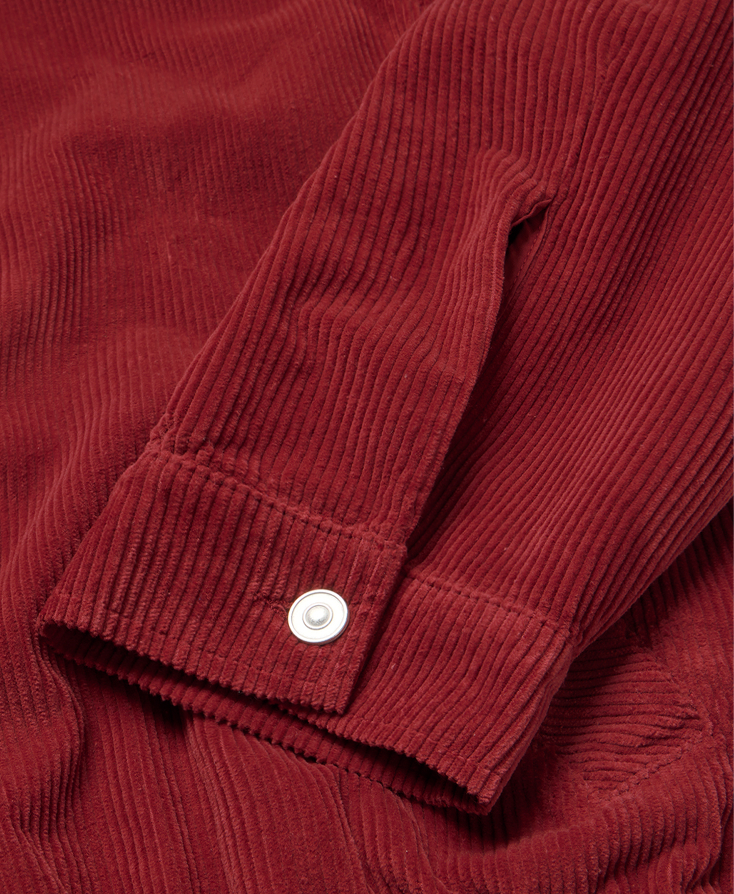 'Red' Corduroy Jacket