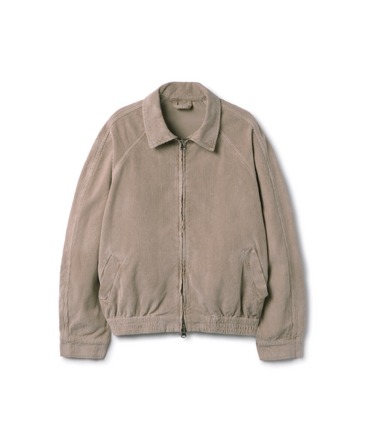 'Taupe' Corduroy Jacket