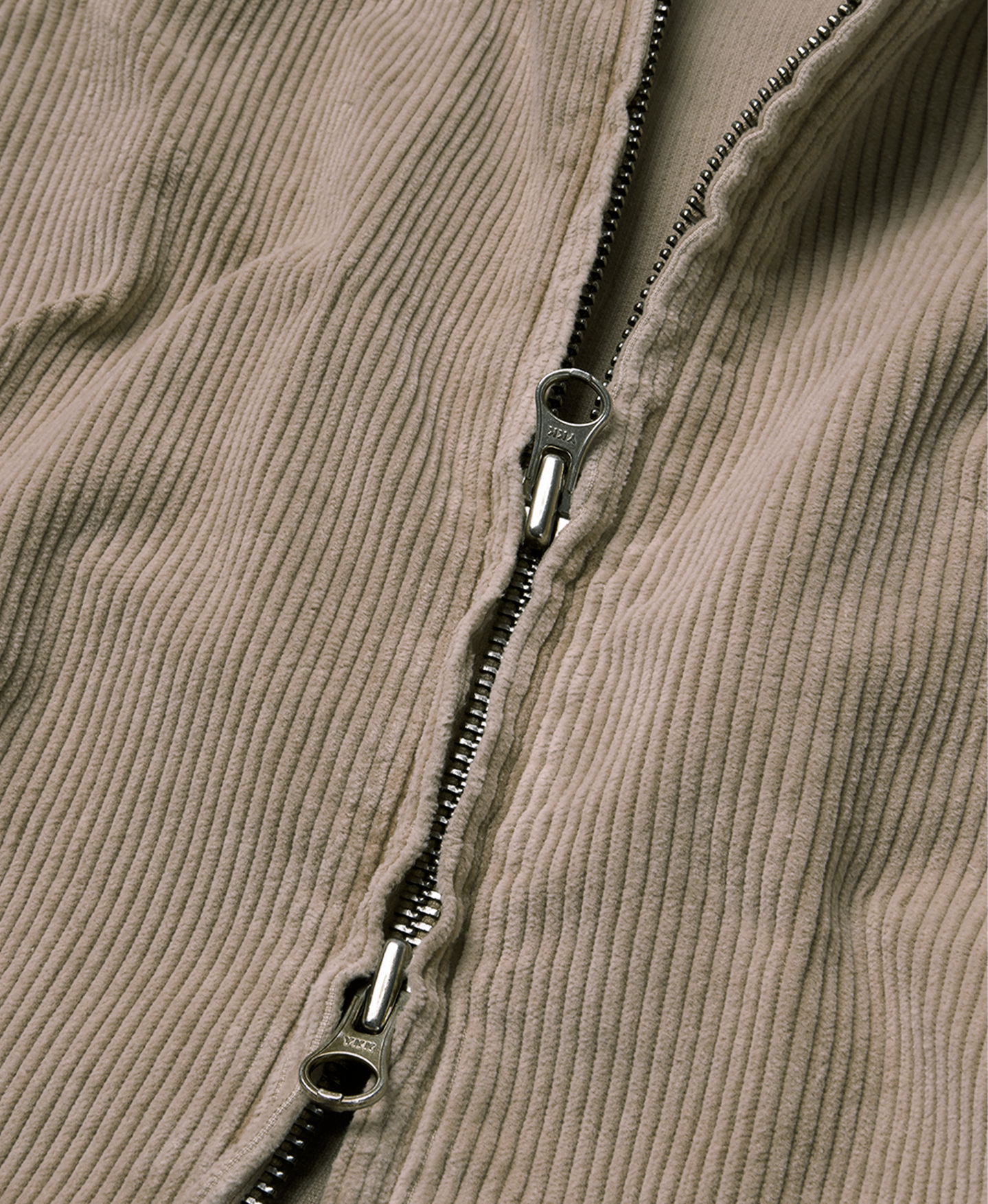 'Taupe' Corduroy Jacket