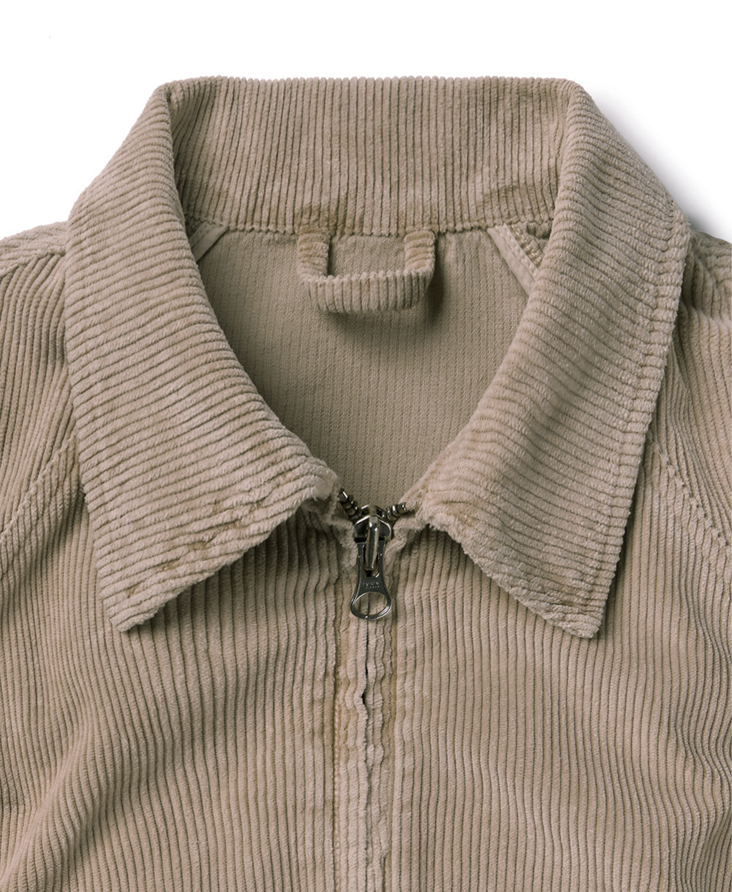 'Taupe' Corduroy Jacket
