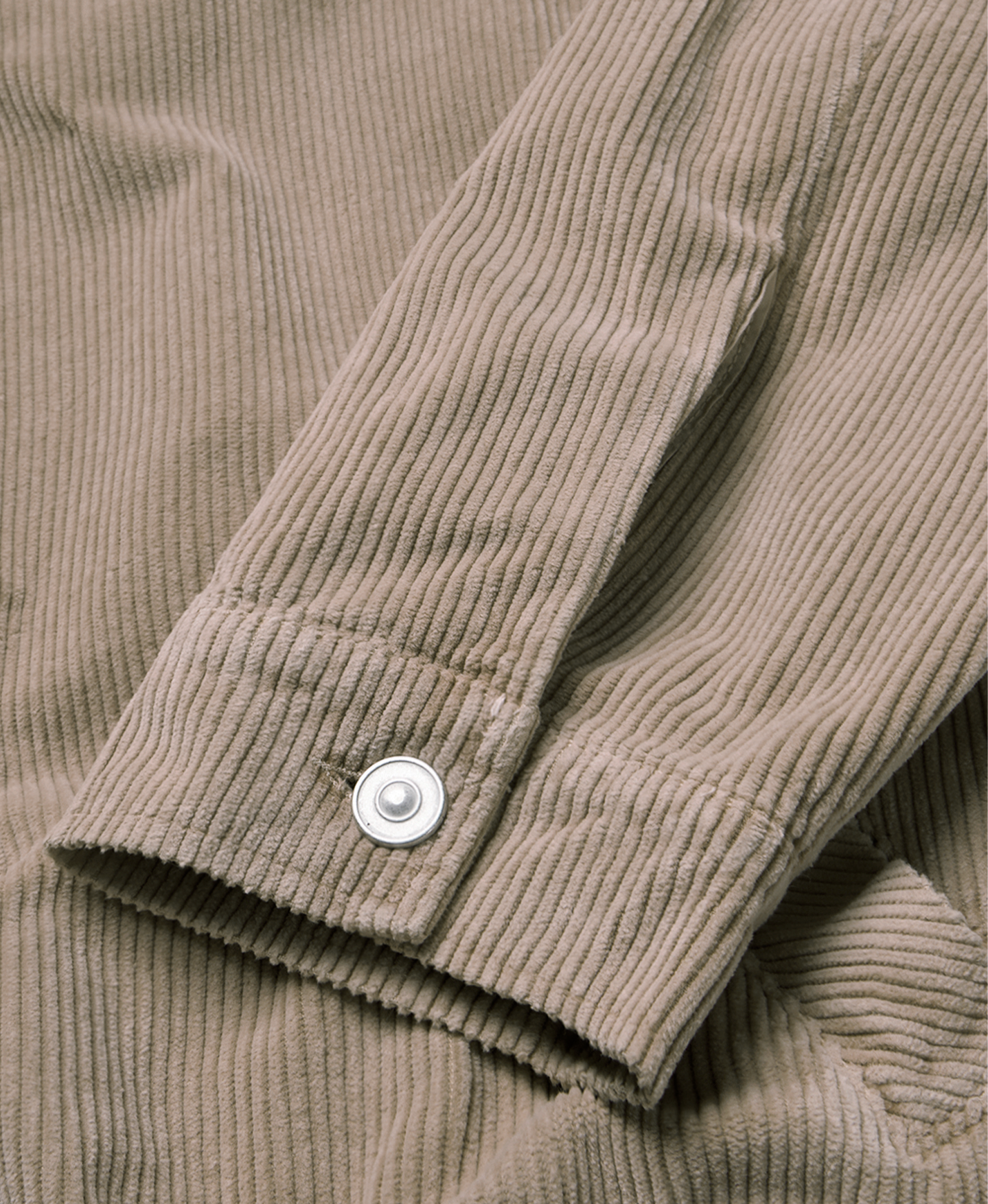 'Taupe' Corduroy Jacket