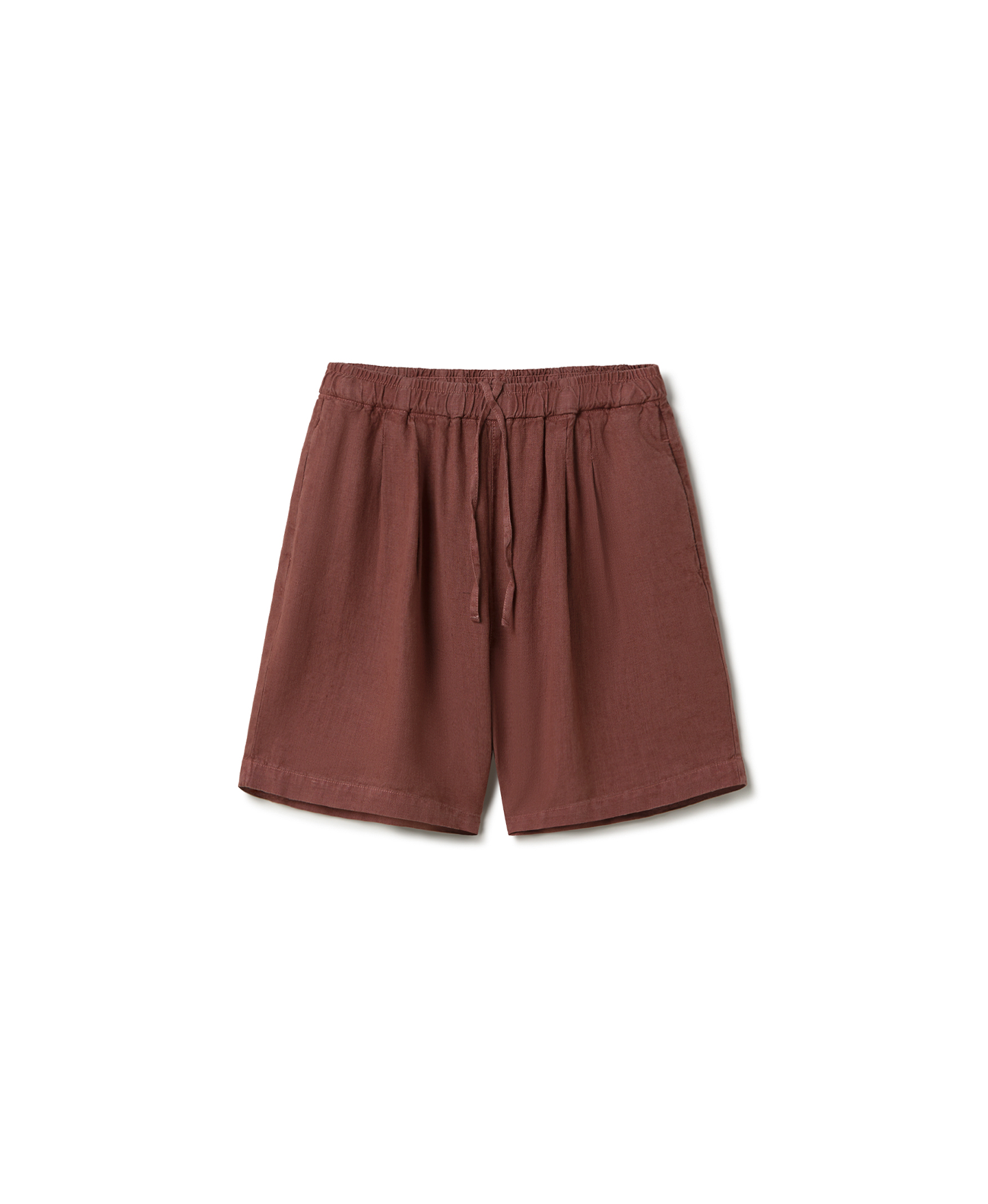 'Cigar' Linen Short Pants
