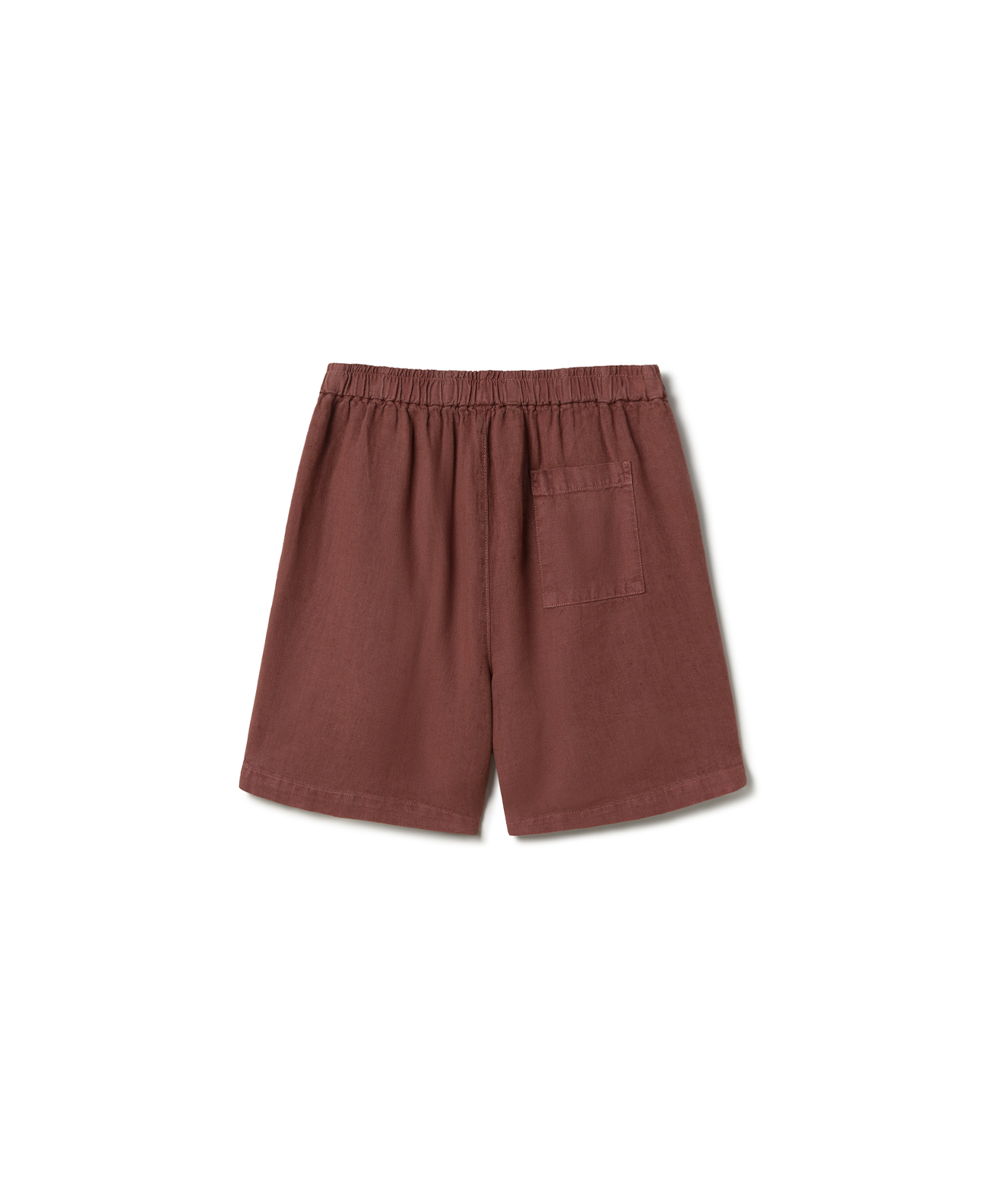'Cigar' Linen Short Pants