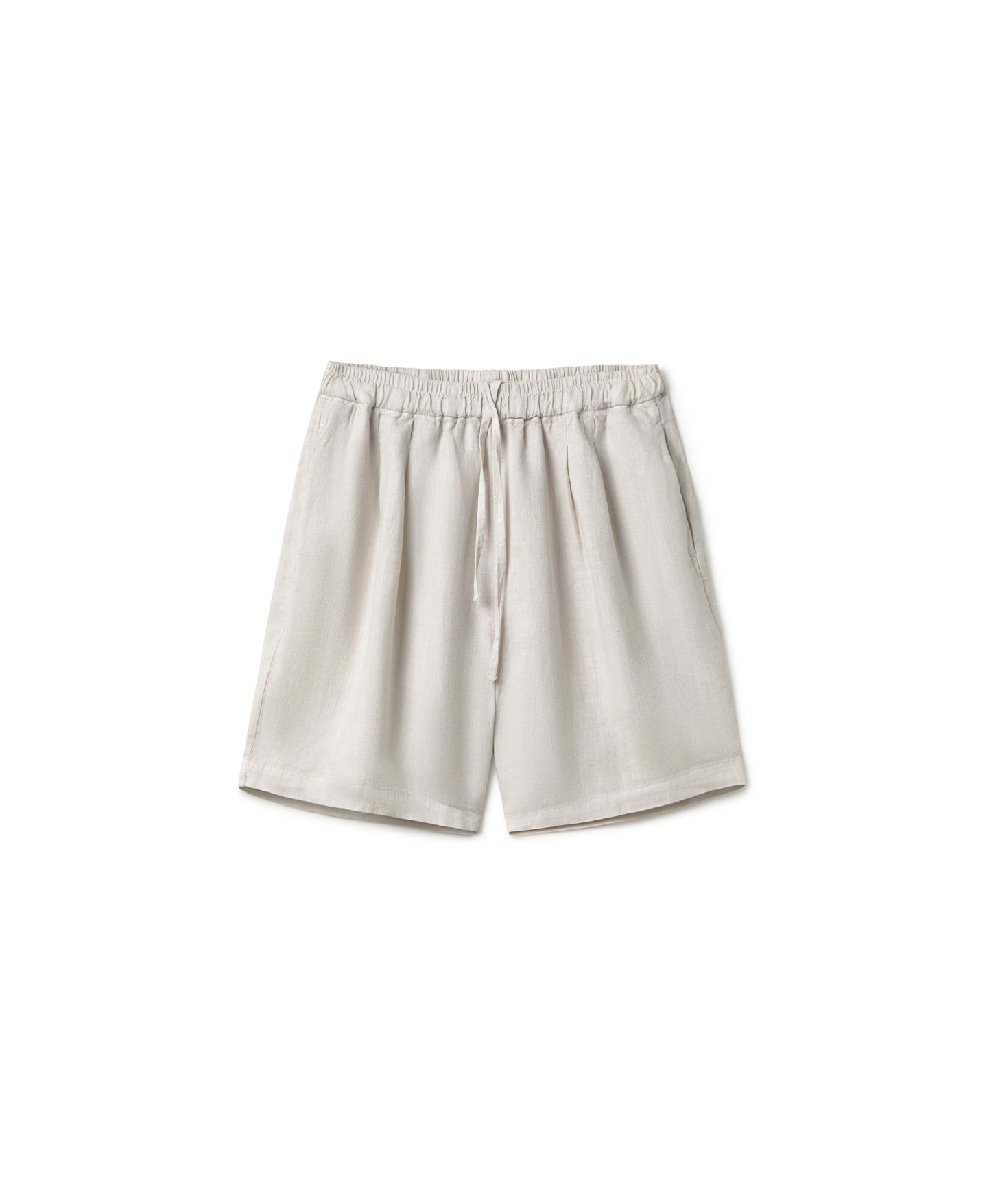 'Ecru' Linen Short Pants