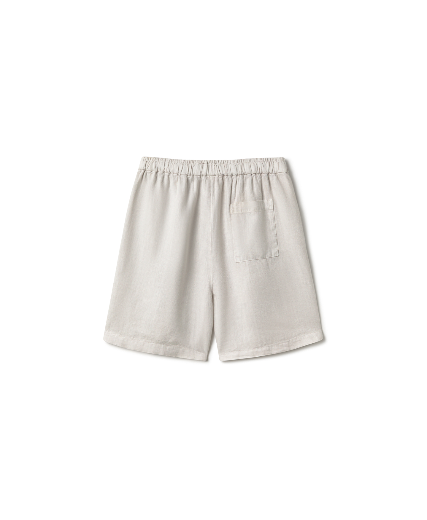 'Ecru' Linen Short Pants