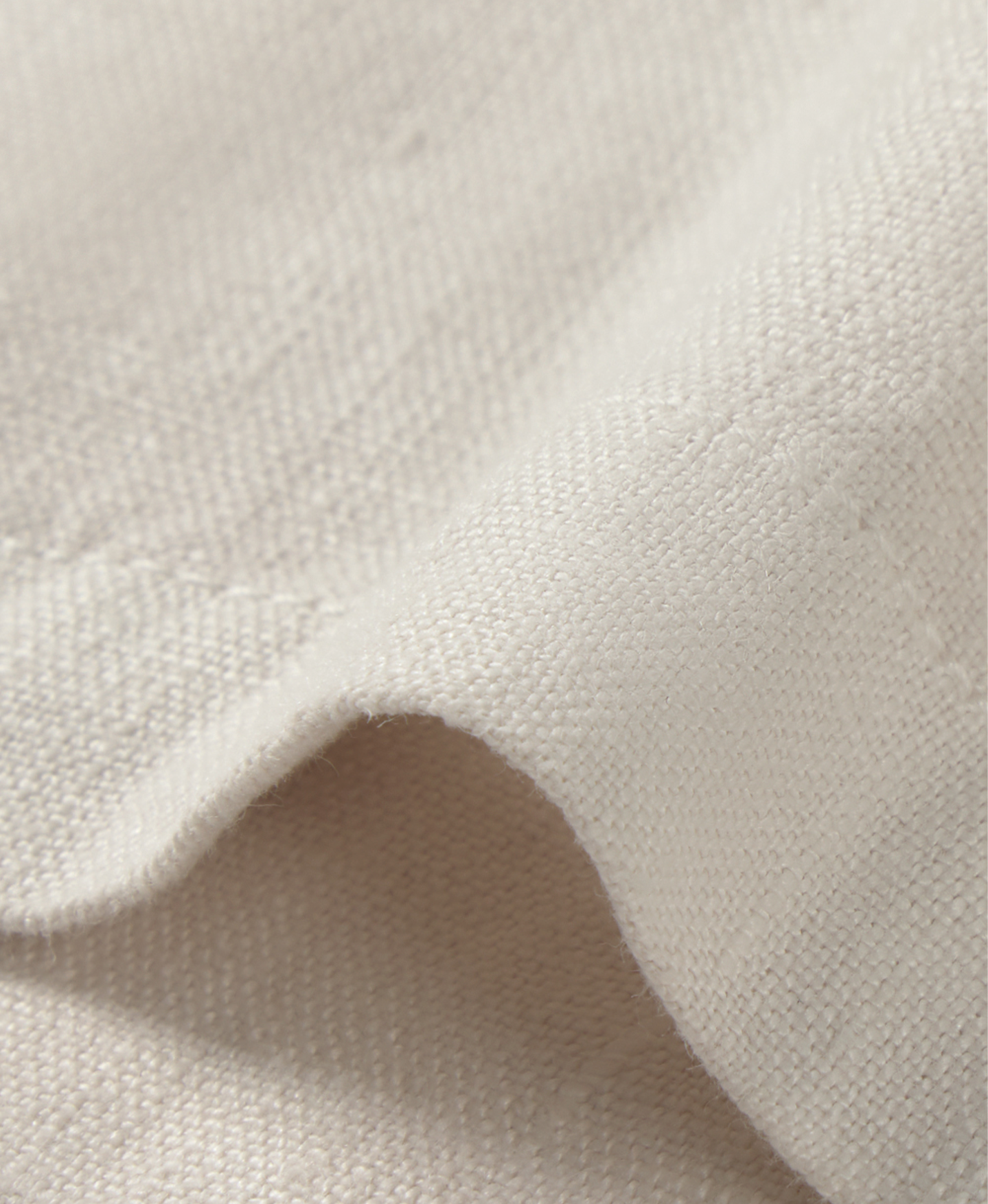 'Ecru' Linen Short Pants