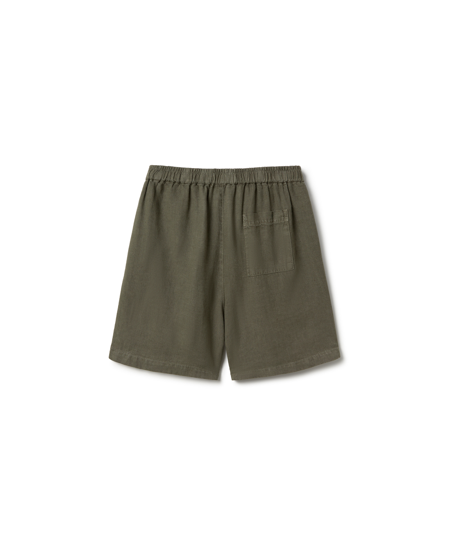 'Olive' Linen Short Pants