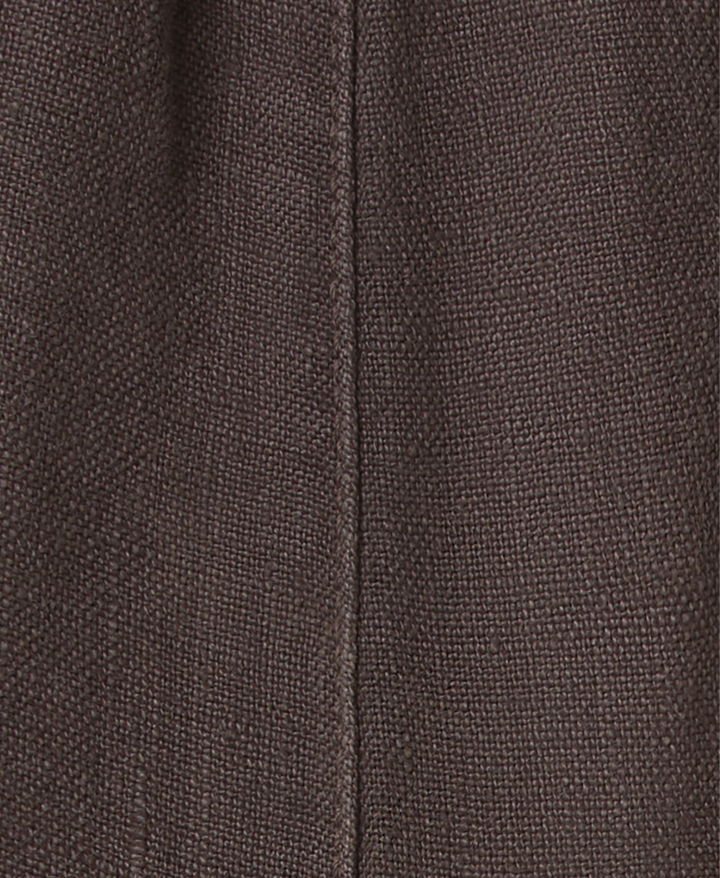 'Chocolate' Linen Trousers