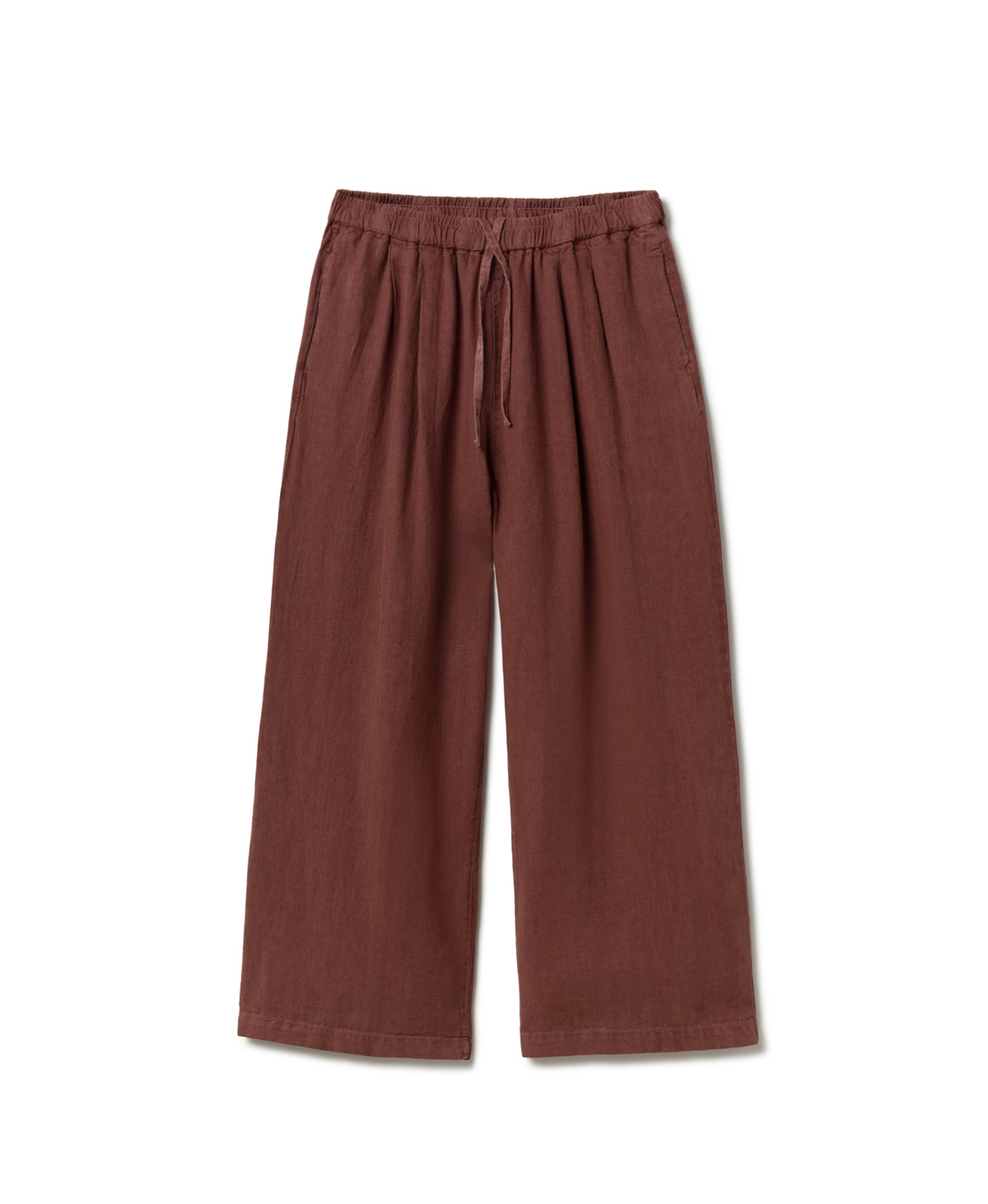 'Cigar' Linen Trousers