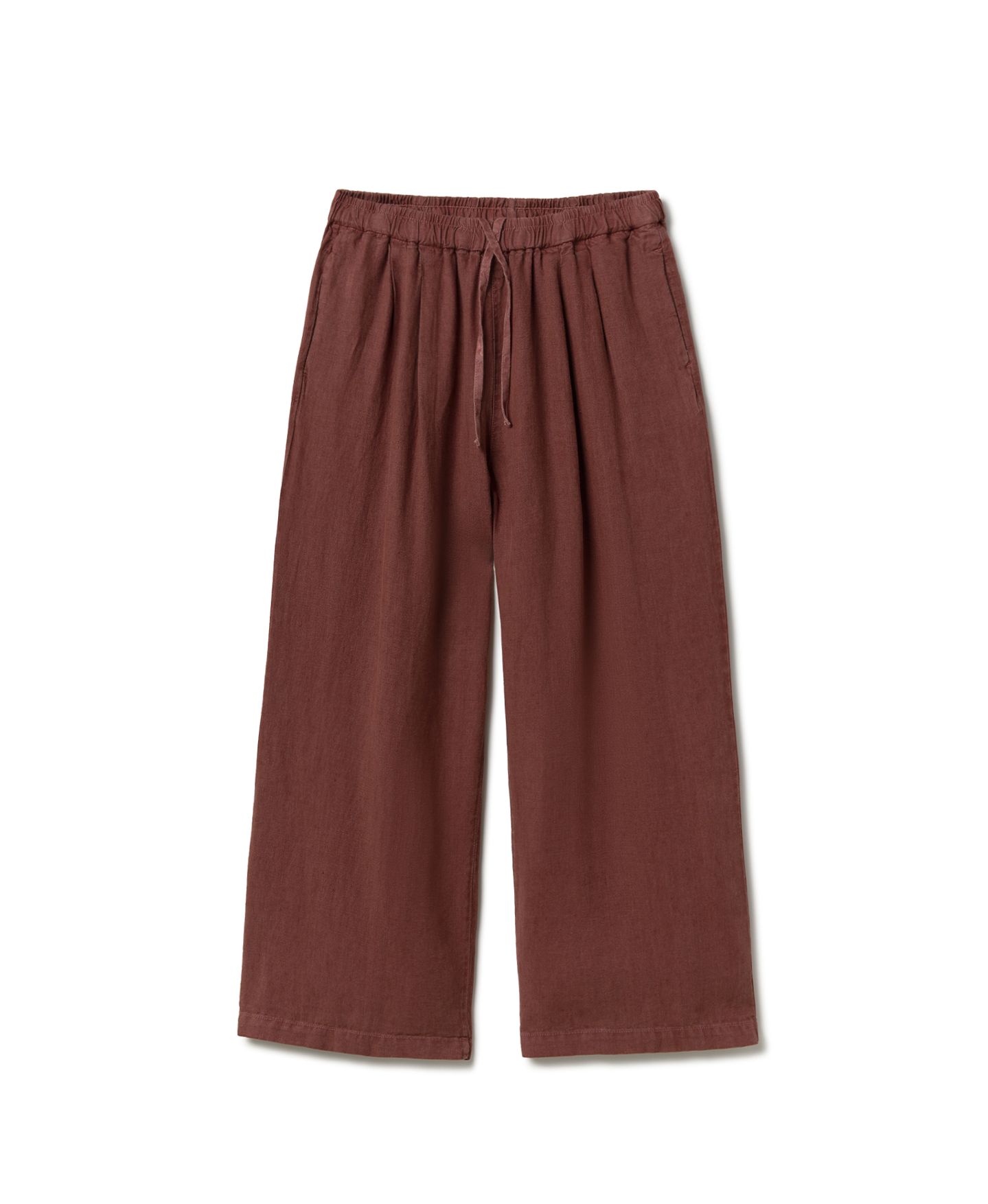 'Cigar' Linen Trousers