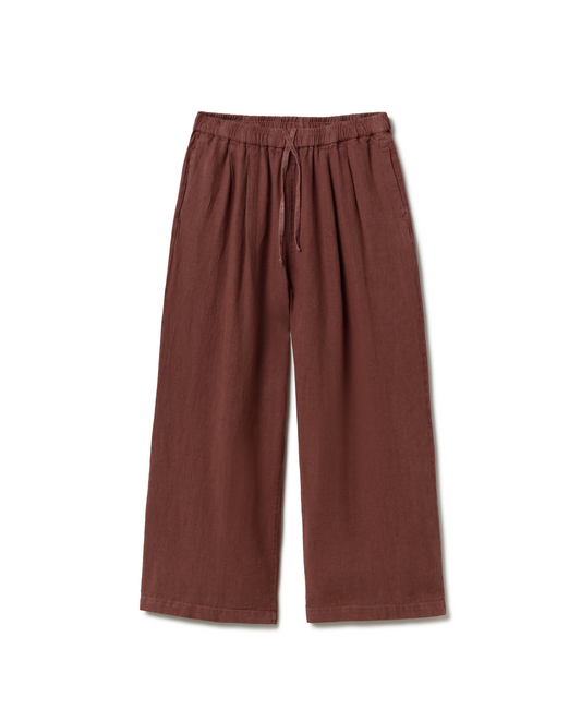 'Cigar' Linen Trousers