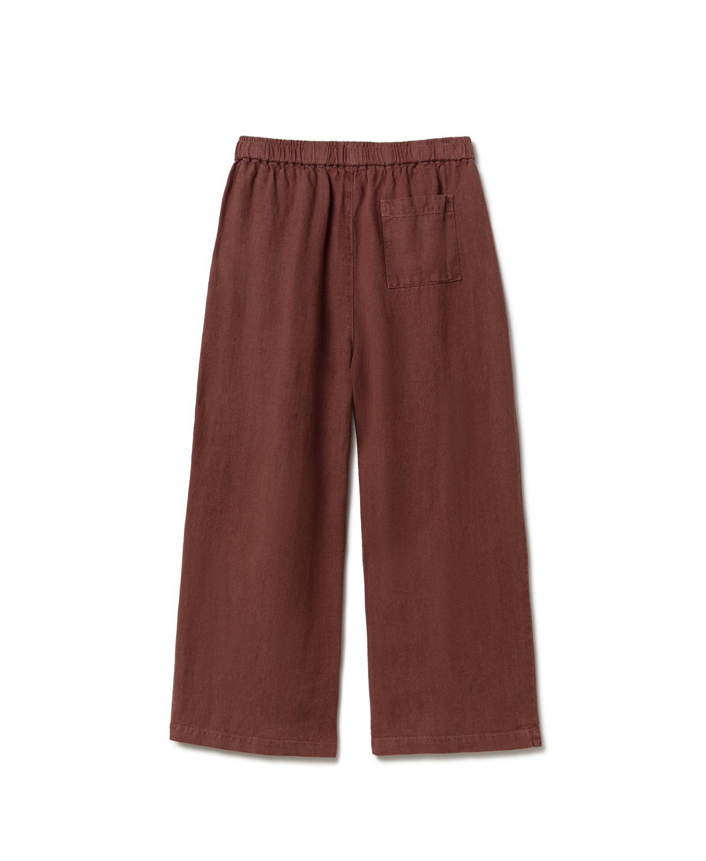 'Cigar' Linen Trousers
