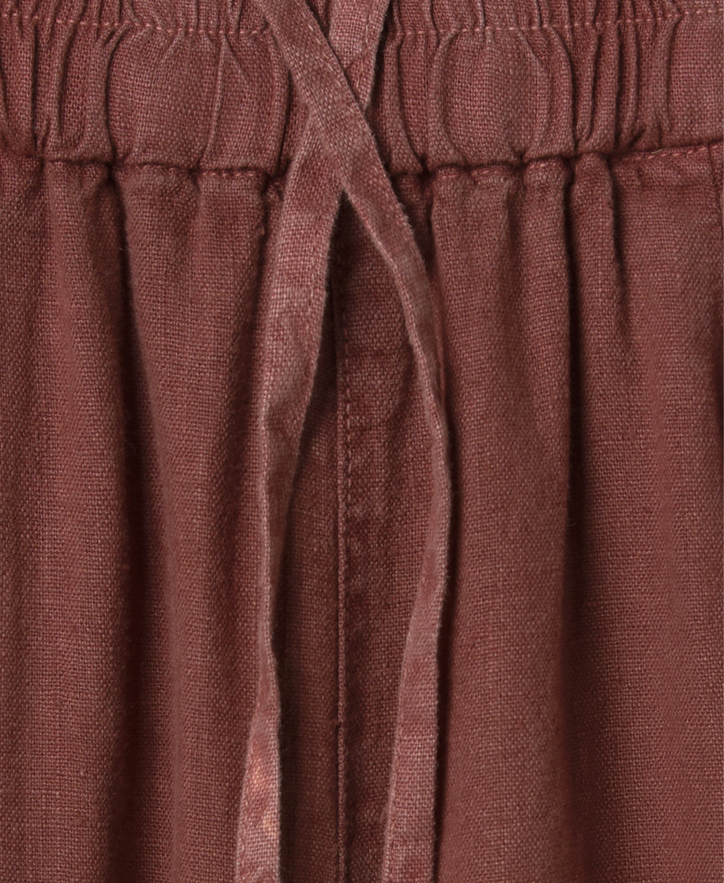 'Cigar' Linen Trousers