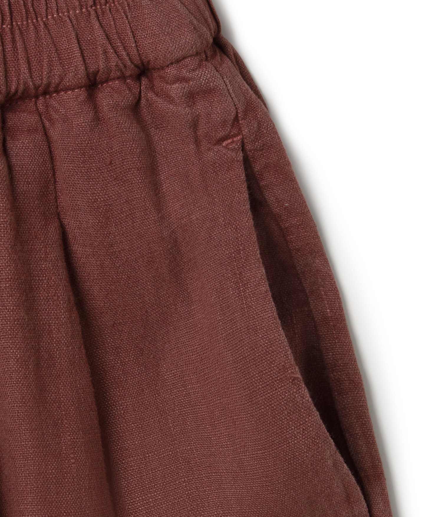 'Cigar' Linen Trousers