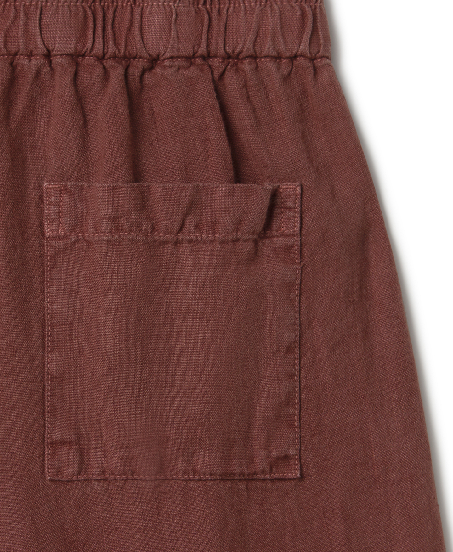 'Cigar' Linen Trousers