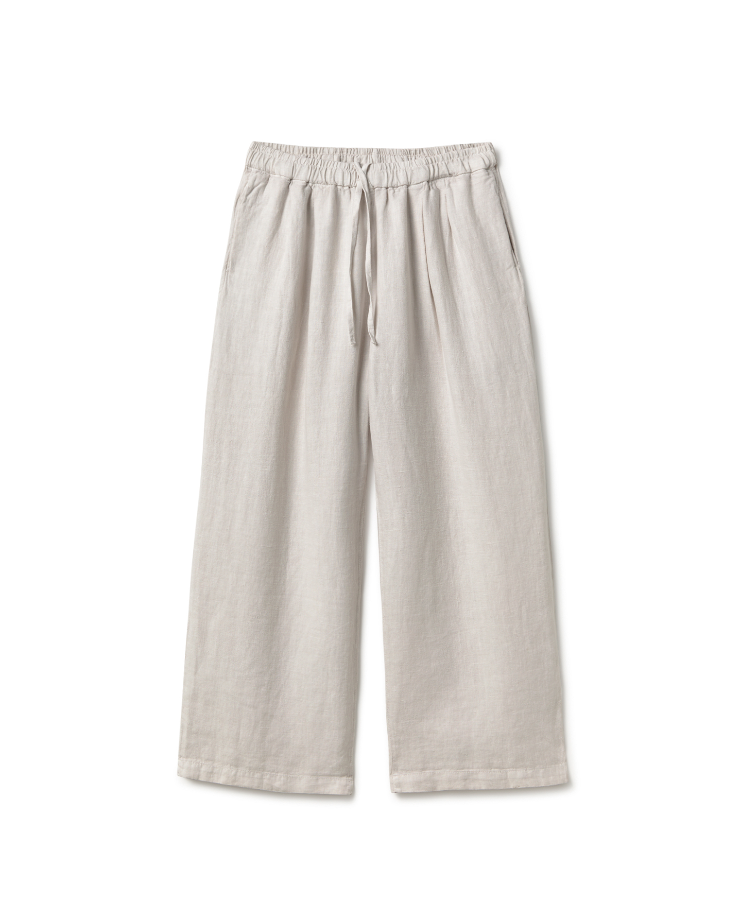 'Ecru' Linen Trousers