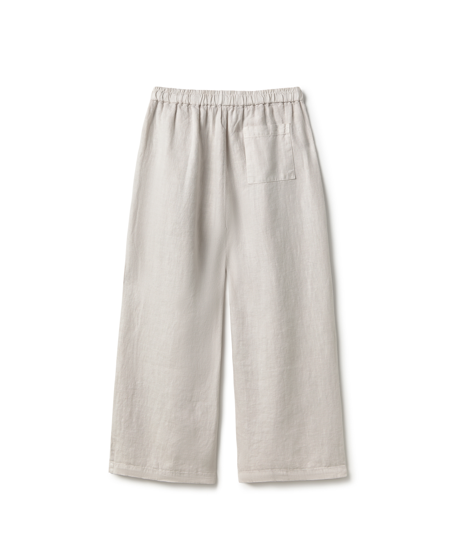 'Ecru' Linen Trousers
