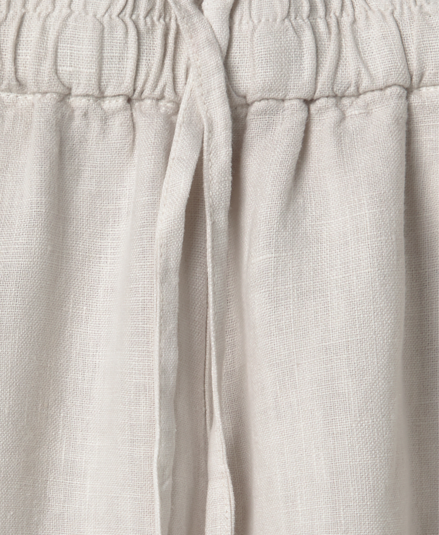'Ecru' Linen Trousers