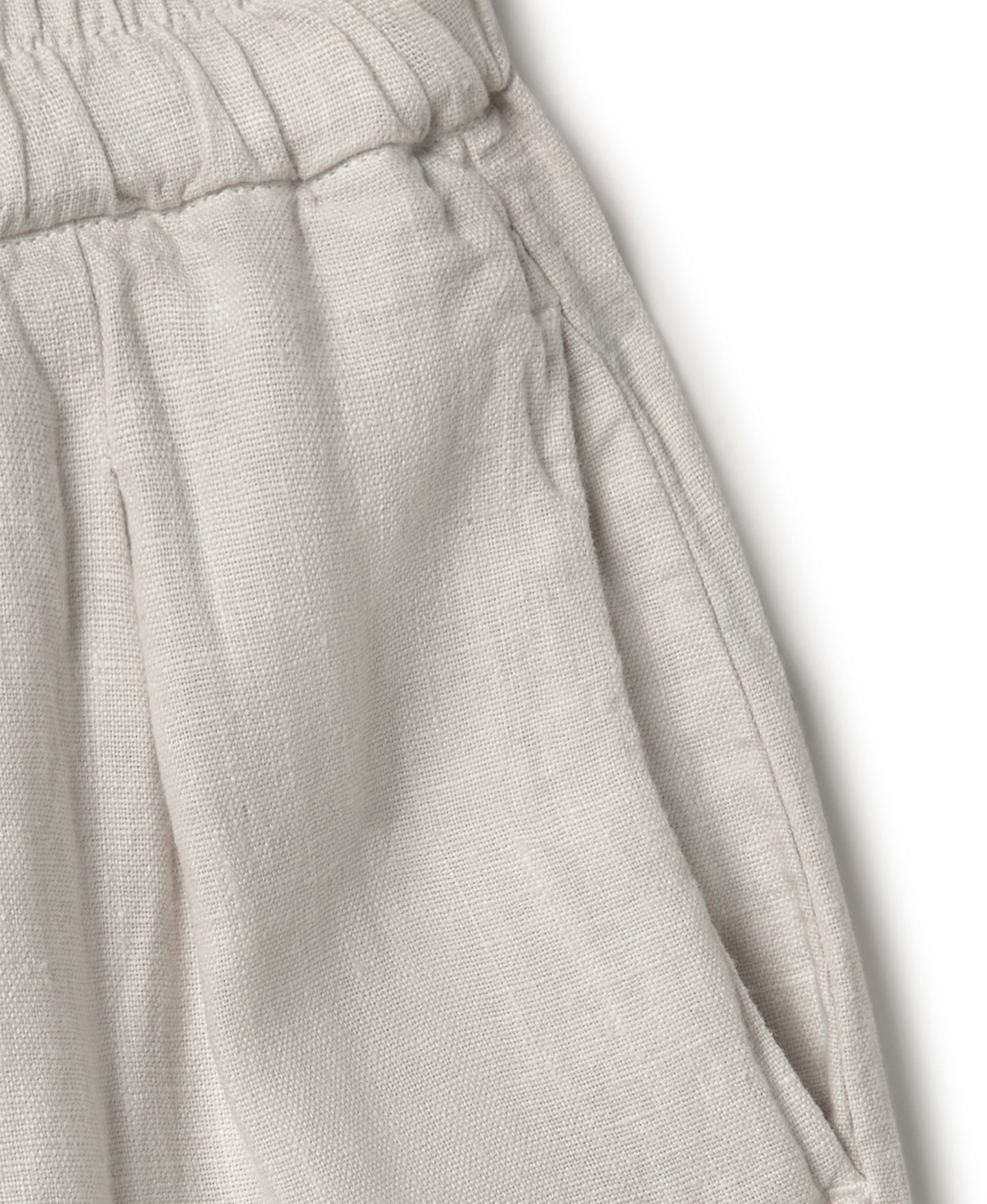 'Ecru' Linen Trousers