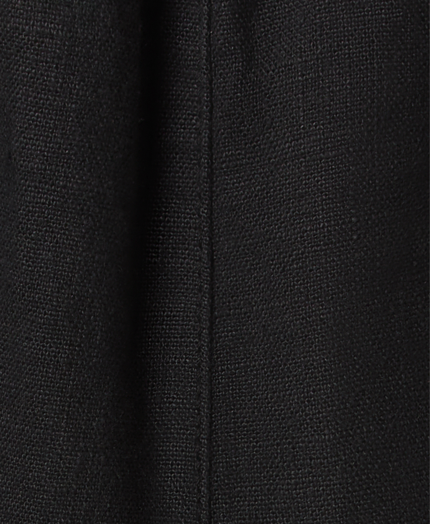 'Jet Black' Linen Trousers