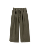 'Olive' Linen Trousers