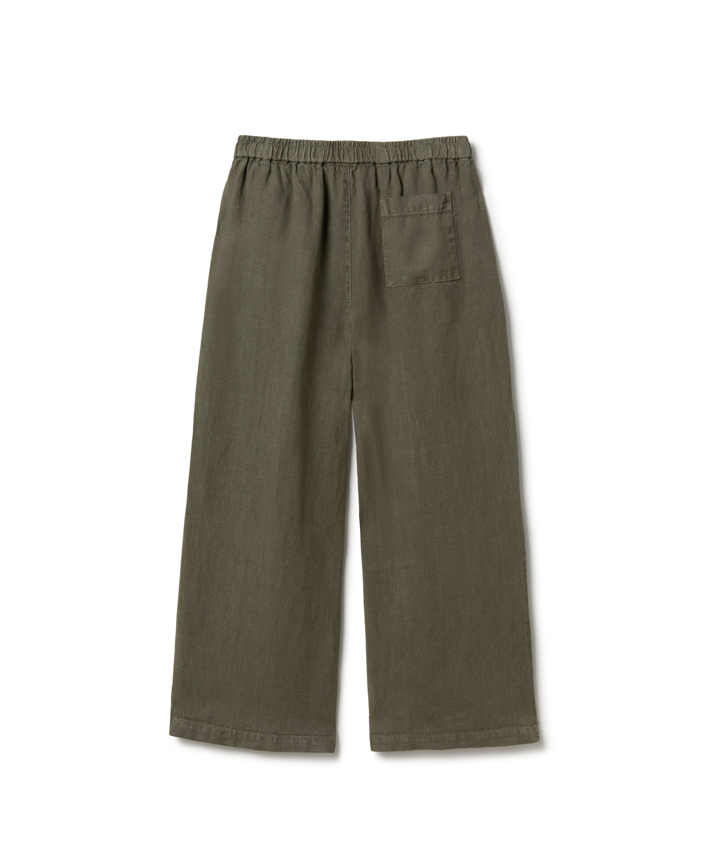 'Olive' Linen Trousers