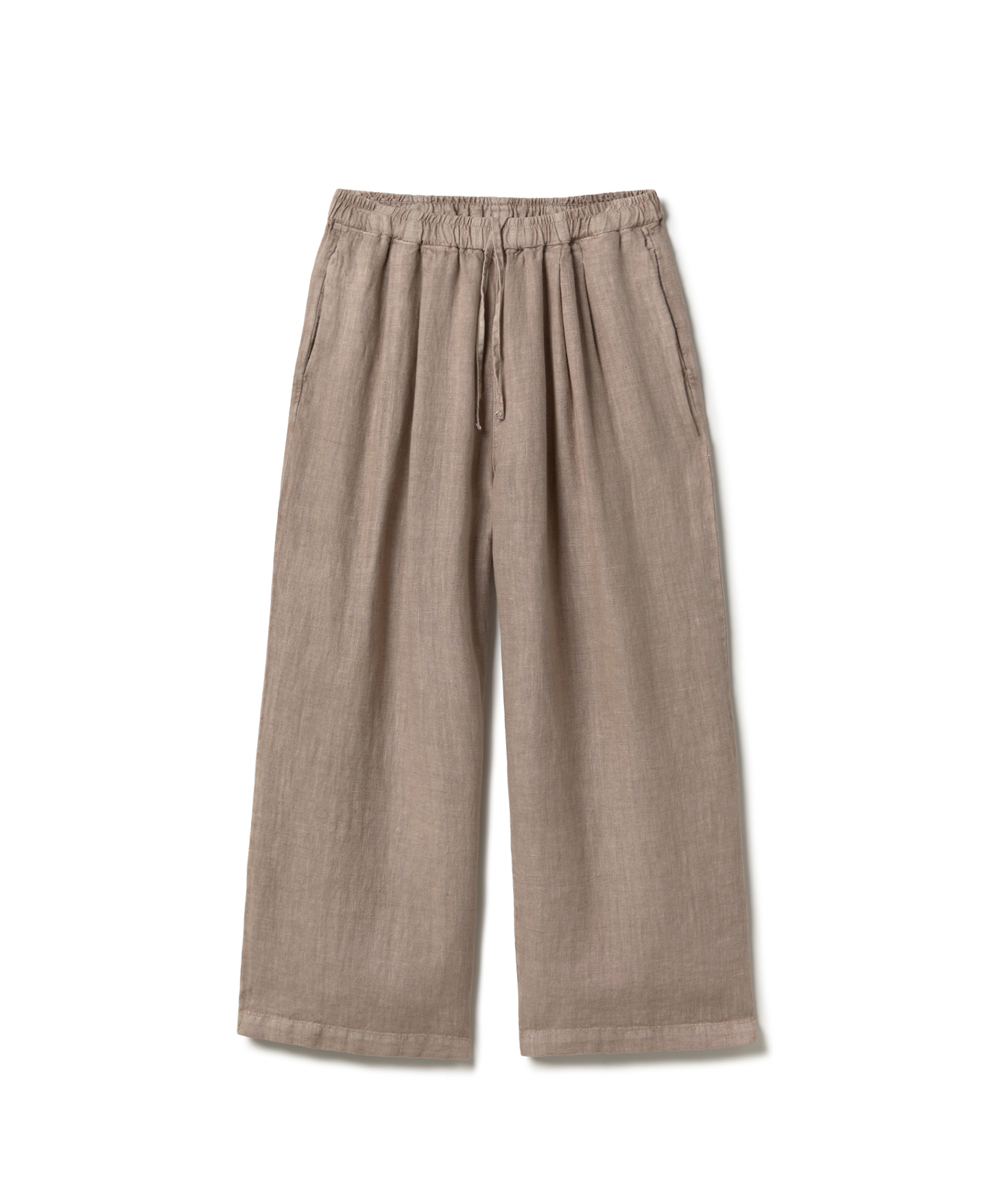'Taupe' Linen Trousers
