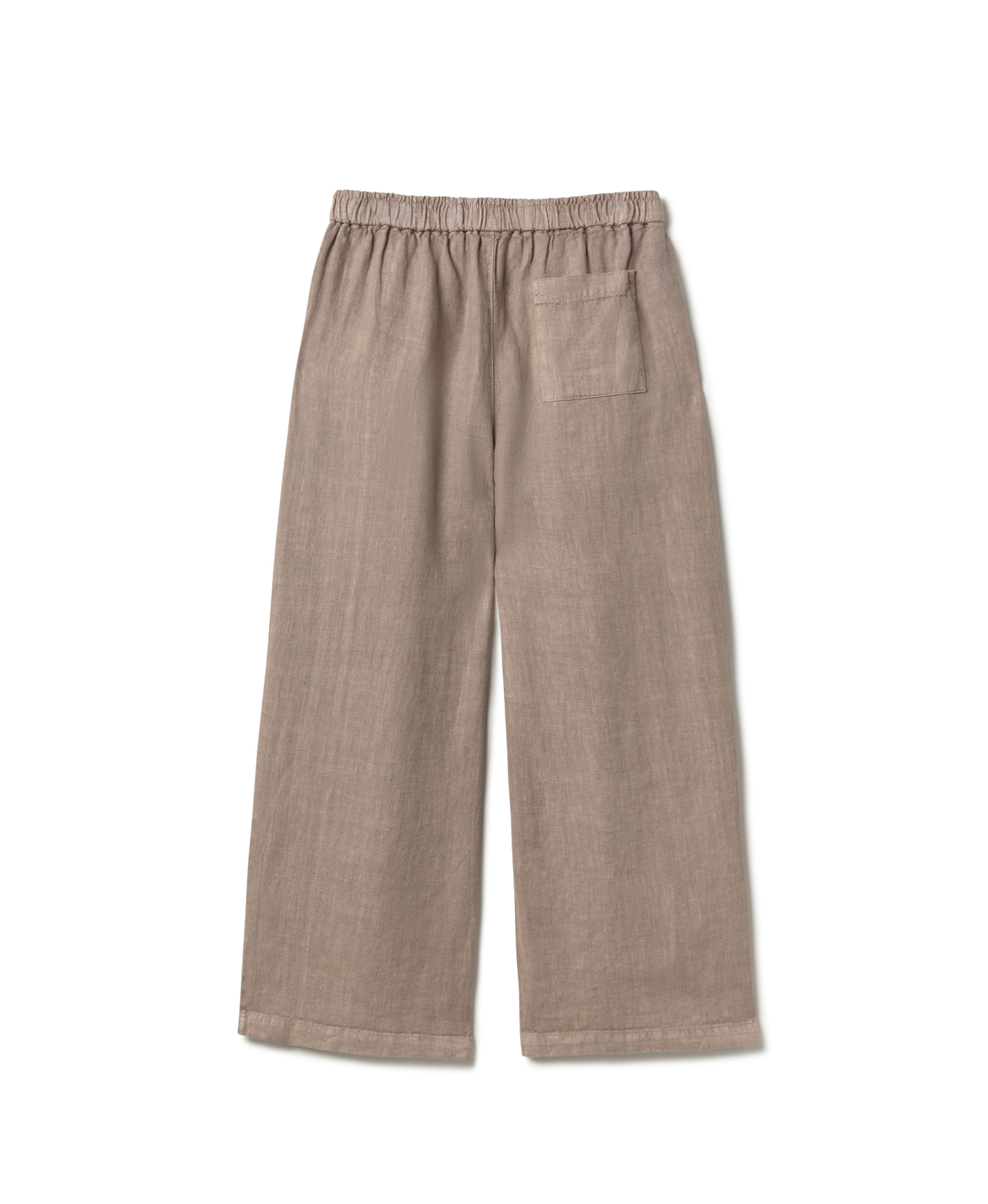 'Taupe' Linen Trousers