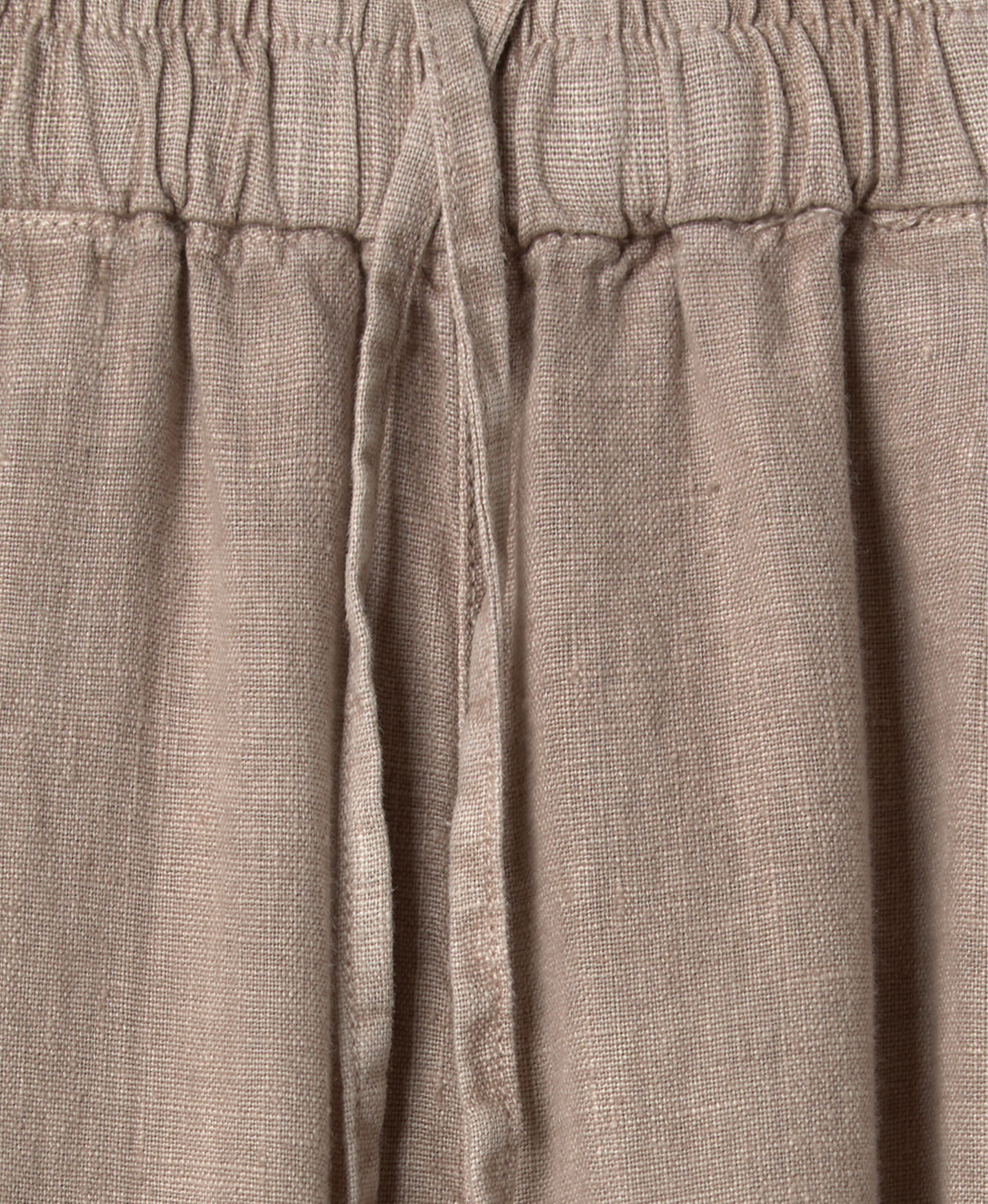 'Taupe' Linen Trousers